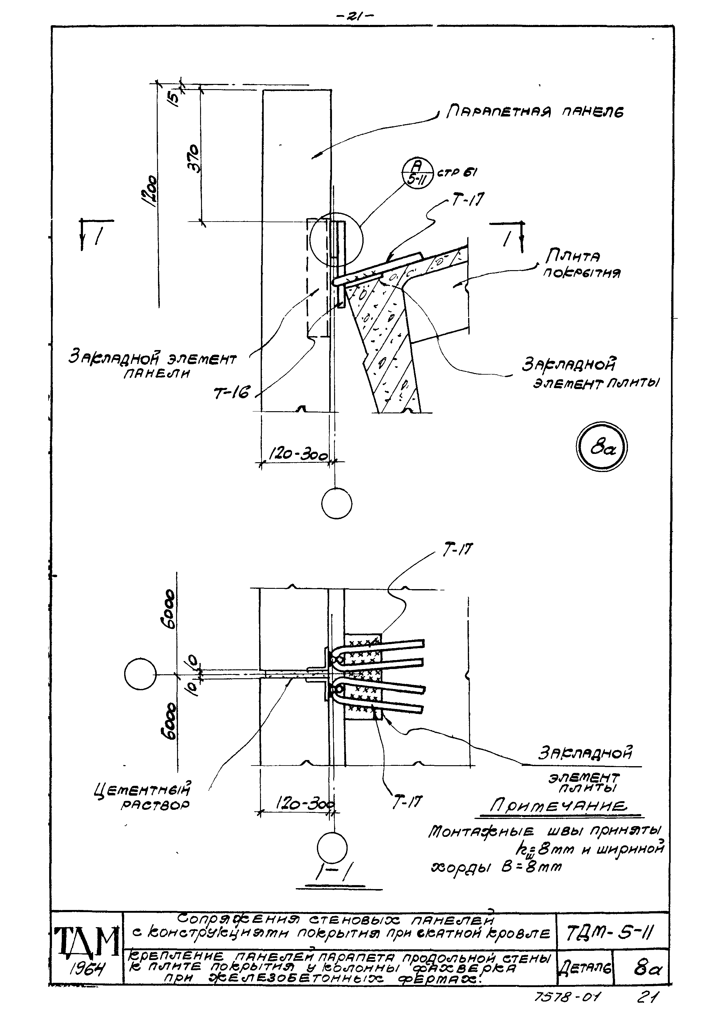 Серия ТДМ-5-11