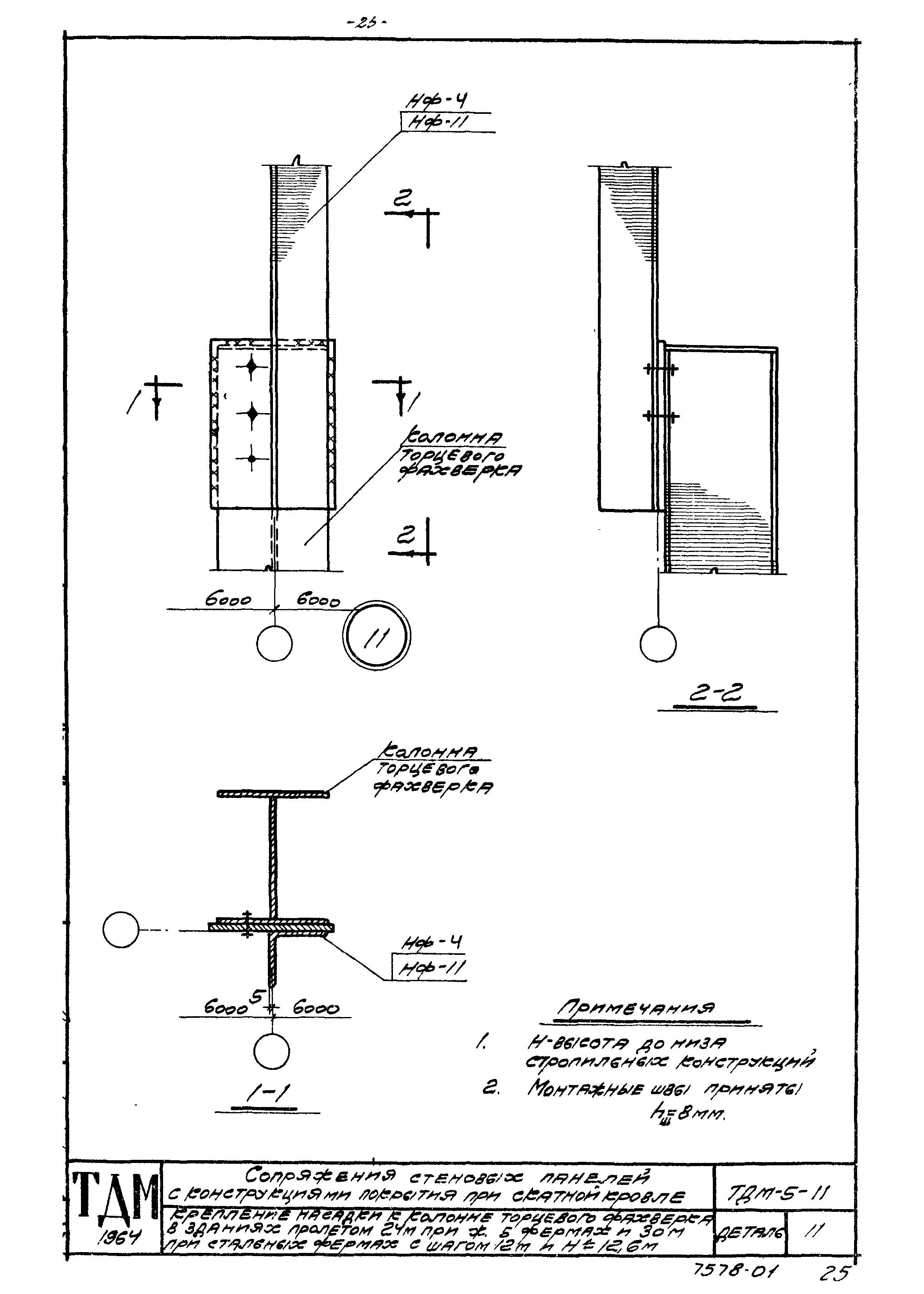 Серия ТДМ-5-11