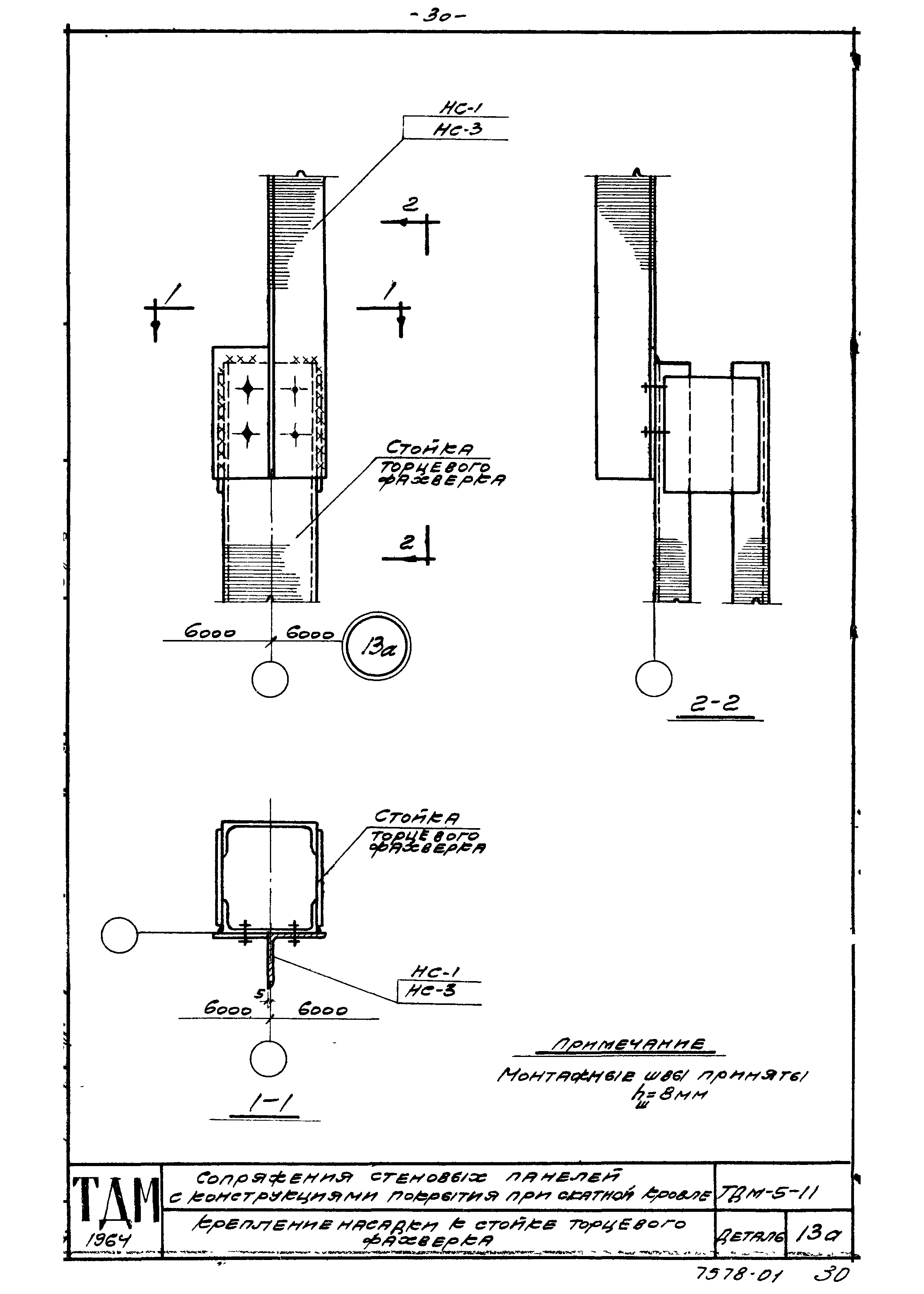 Серия ТДМ-5-11