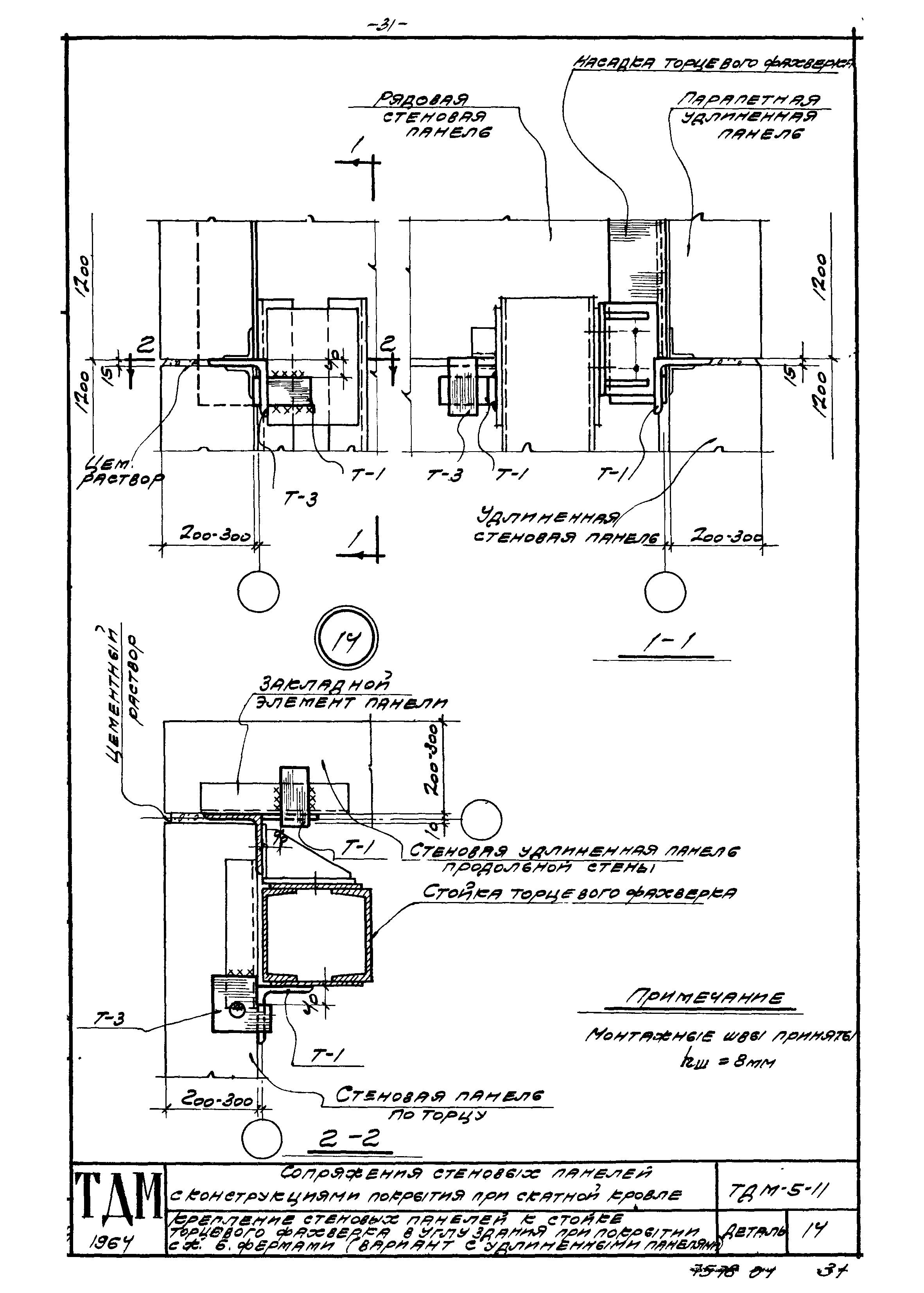 Серия ТДМ-5-11