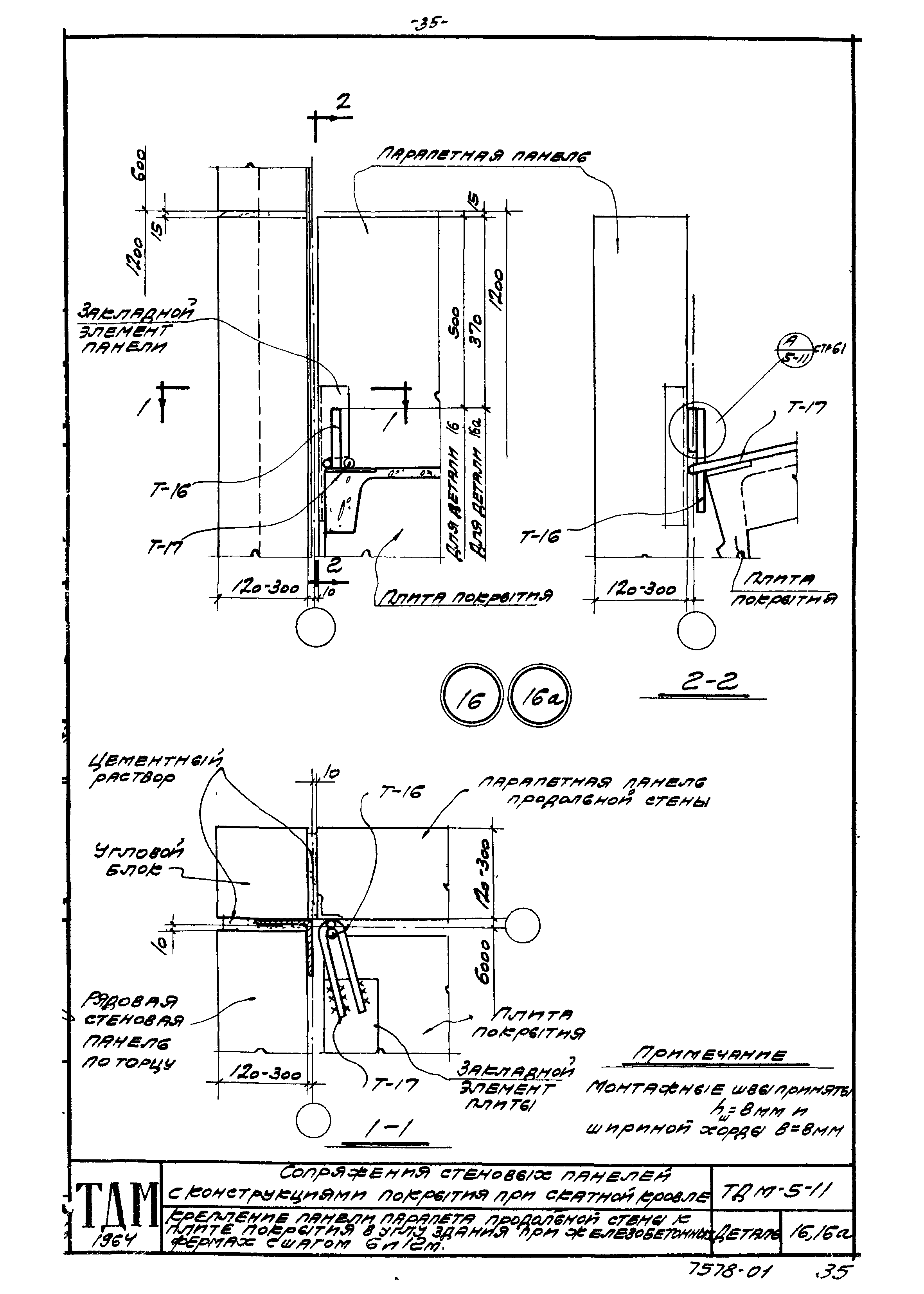 Серия ТДМ-5-11