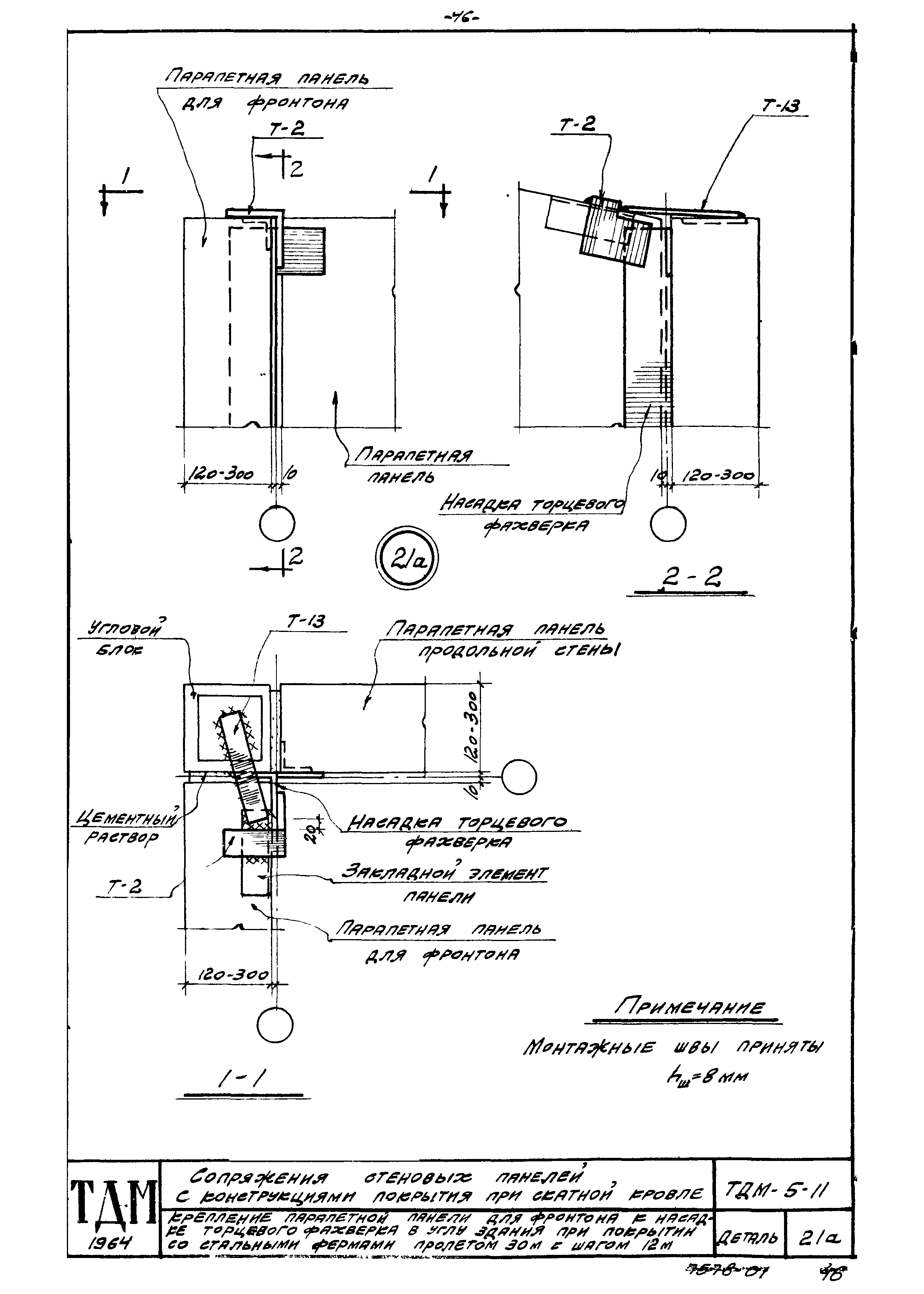 Серия ТДМ-5-11