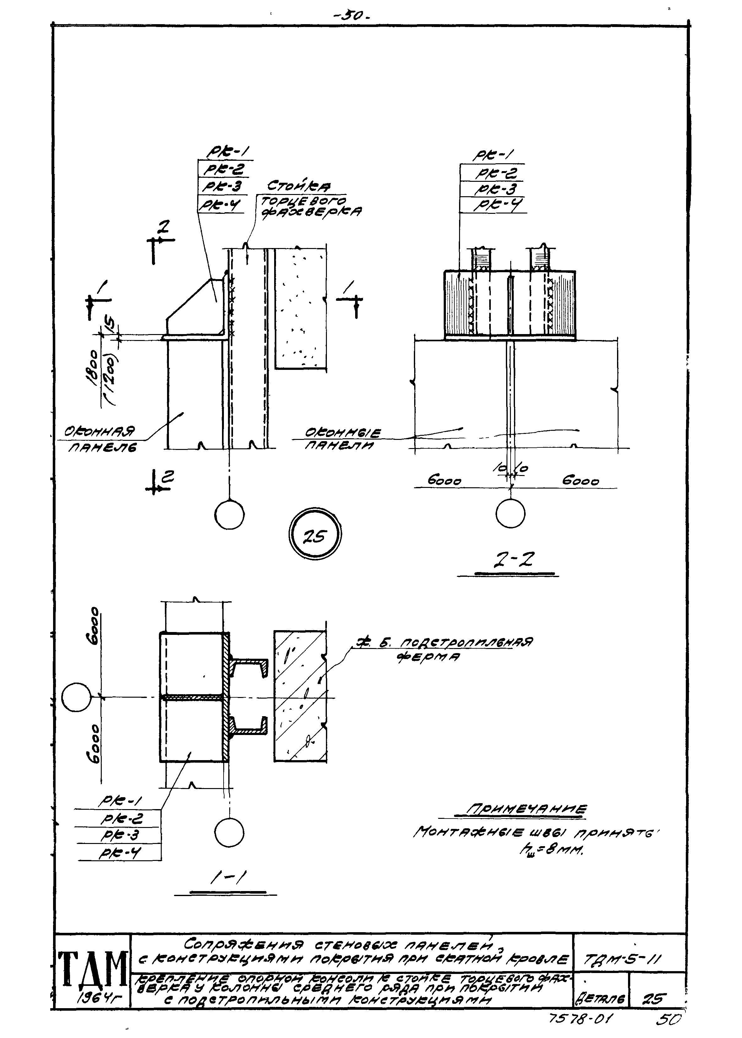 Серия ТДМ-5-11