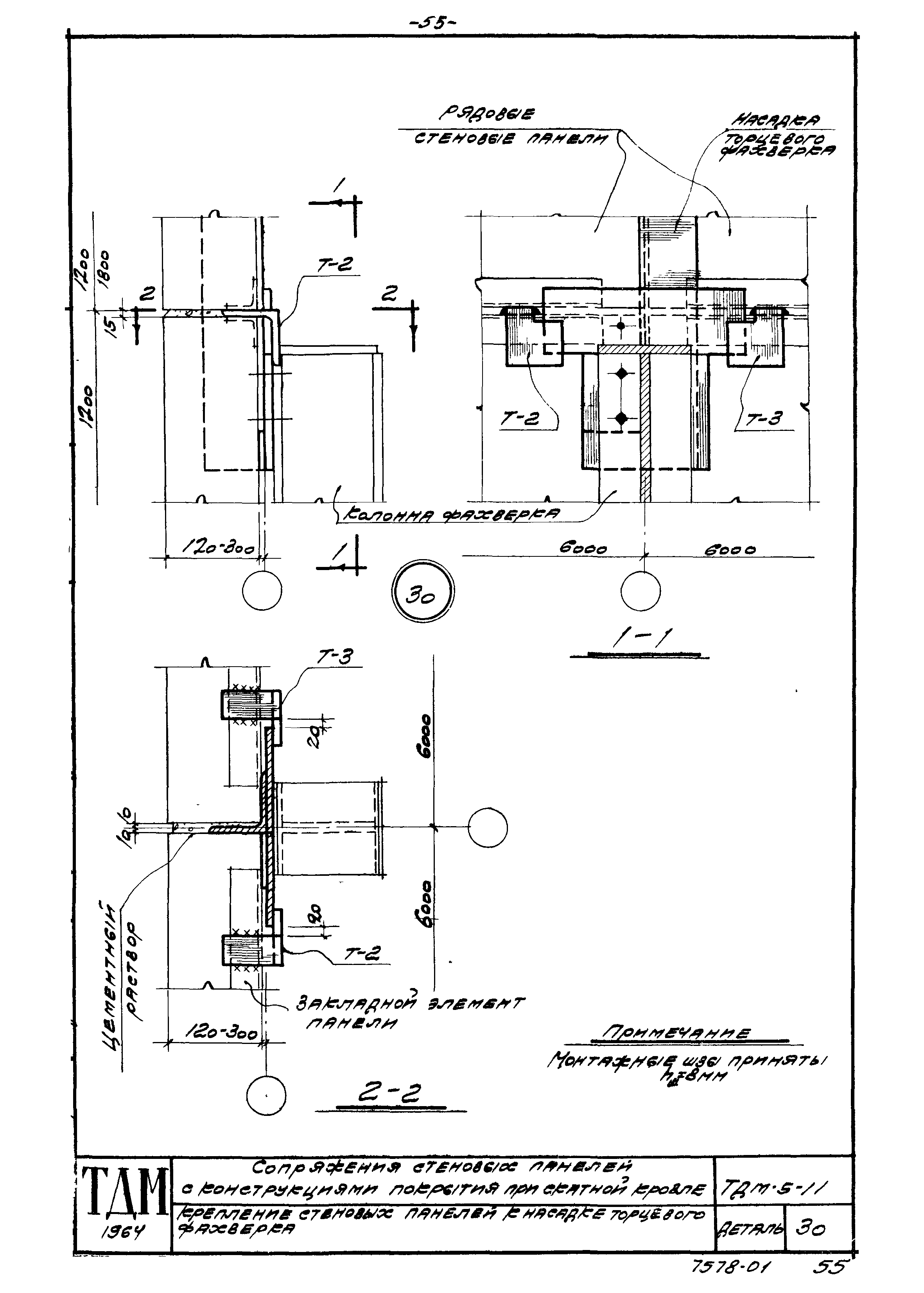 Серия ТДМ-5-11