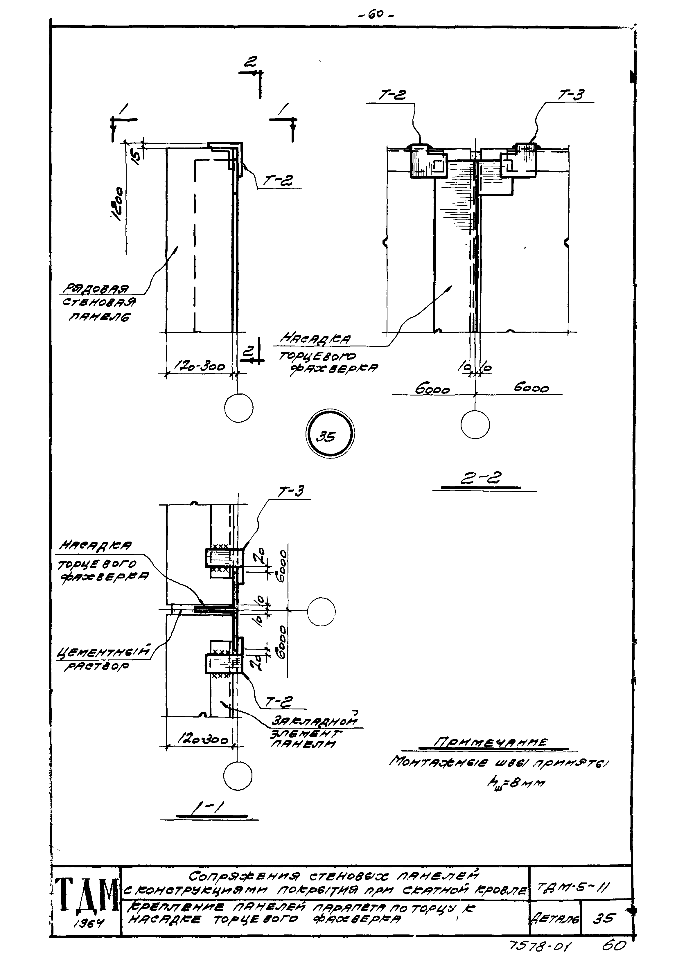 Серия ТДМ-5-11