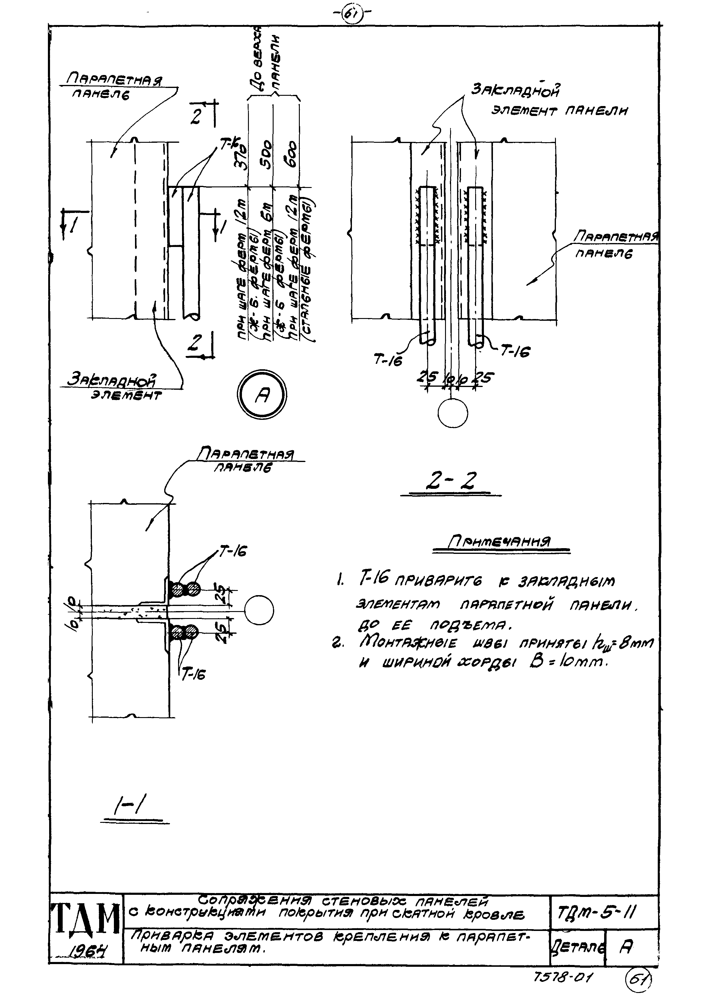 Серия ТДМ-5-11