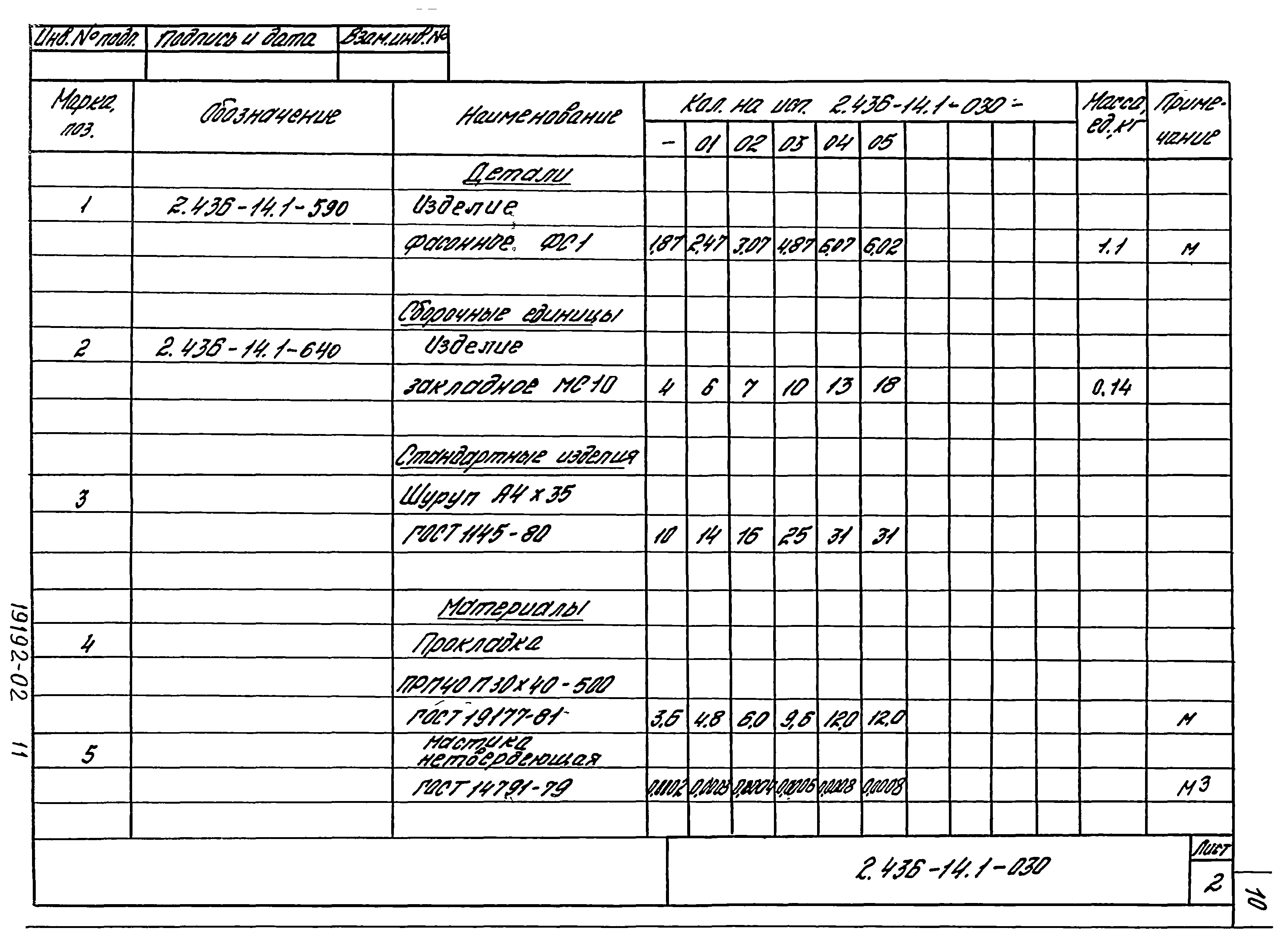 Серия 2.436-14