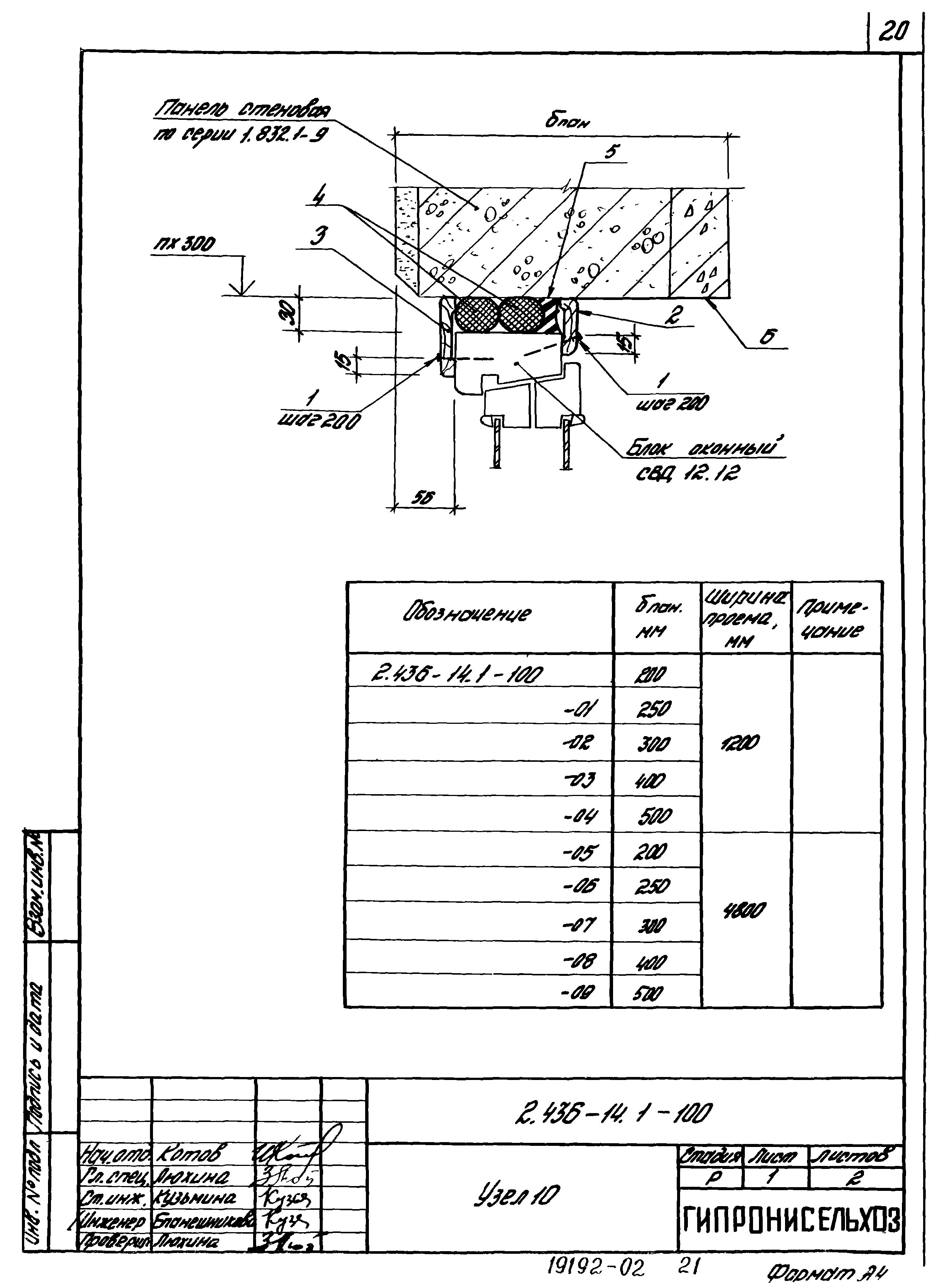 Серия 2.436-14