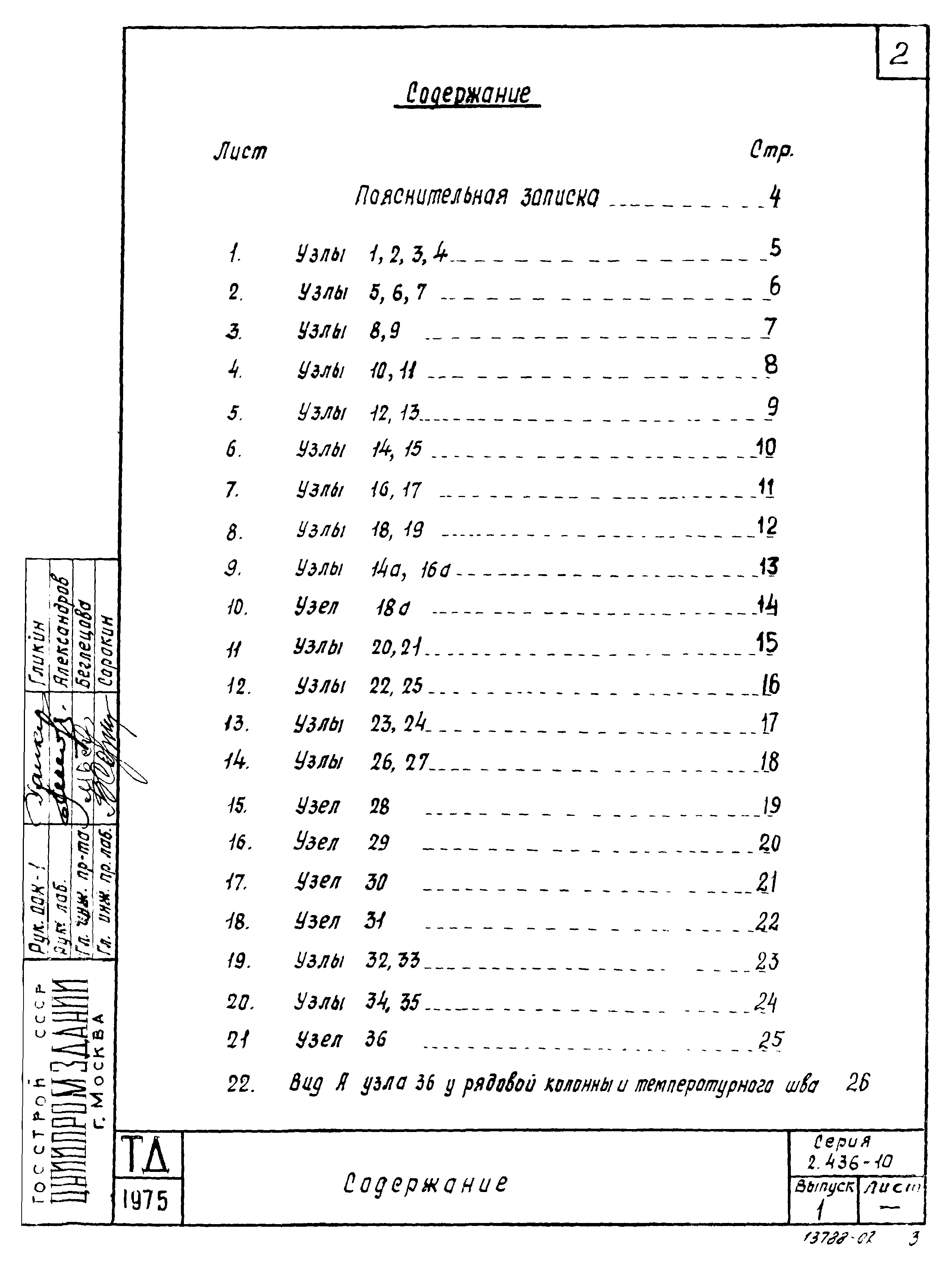 Серия 2.436-10