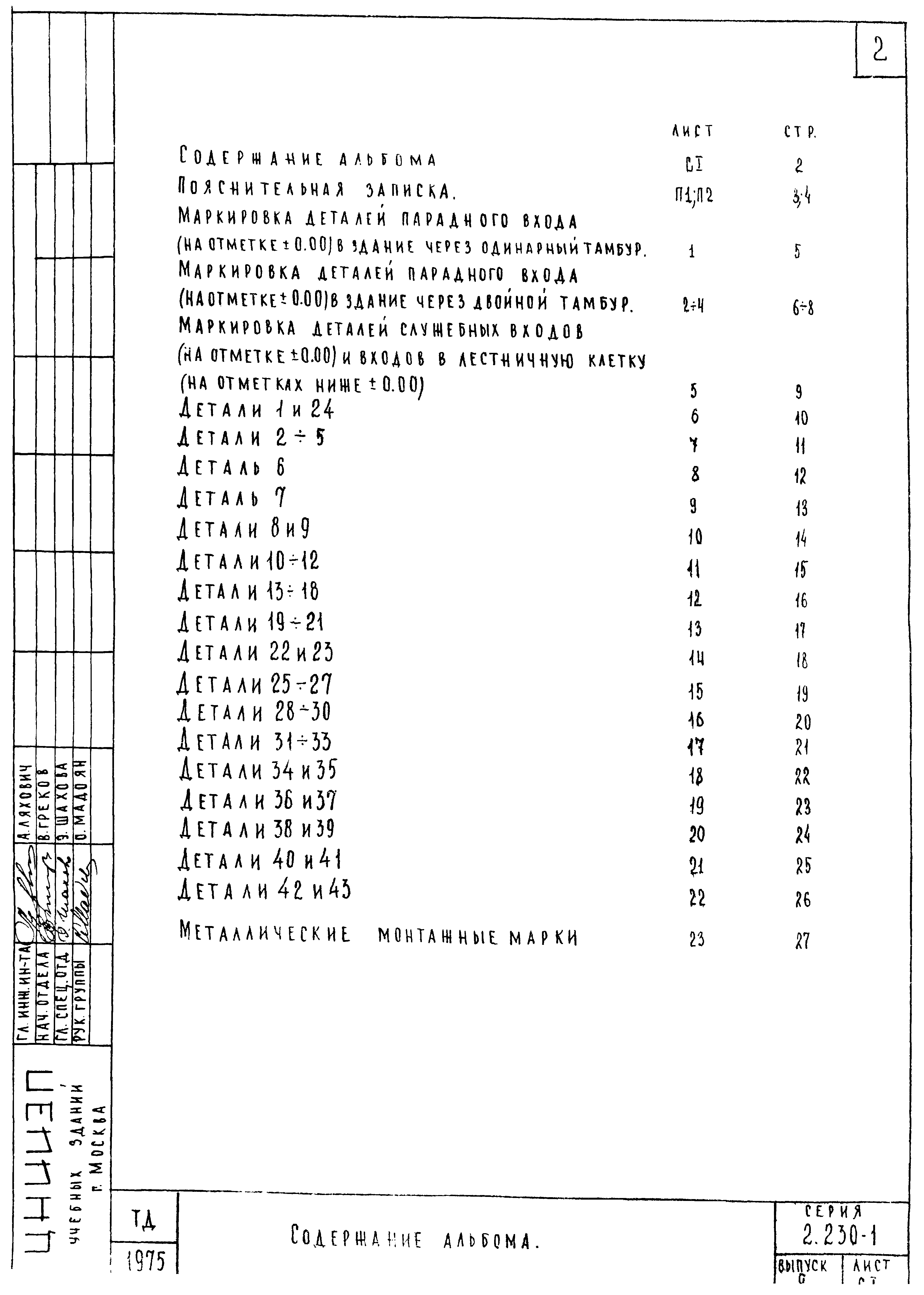 Серия 2.230-1