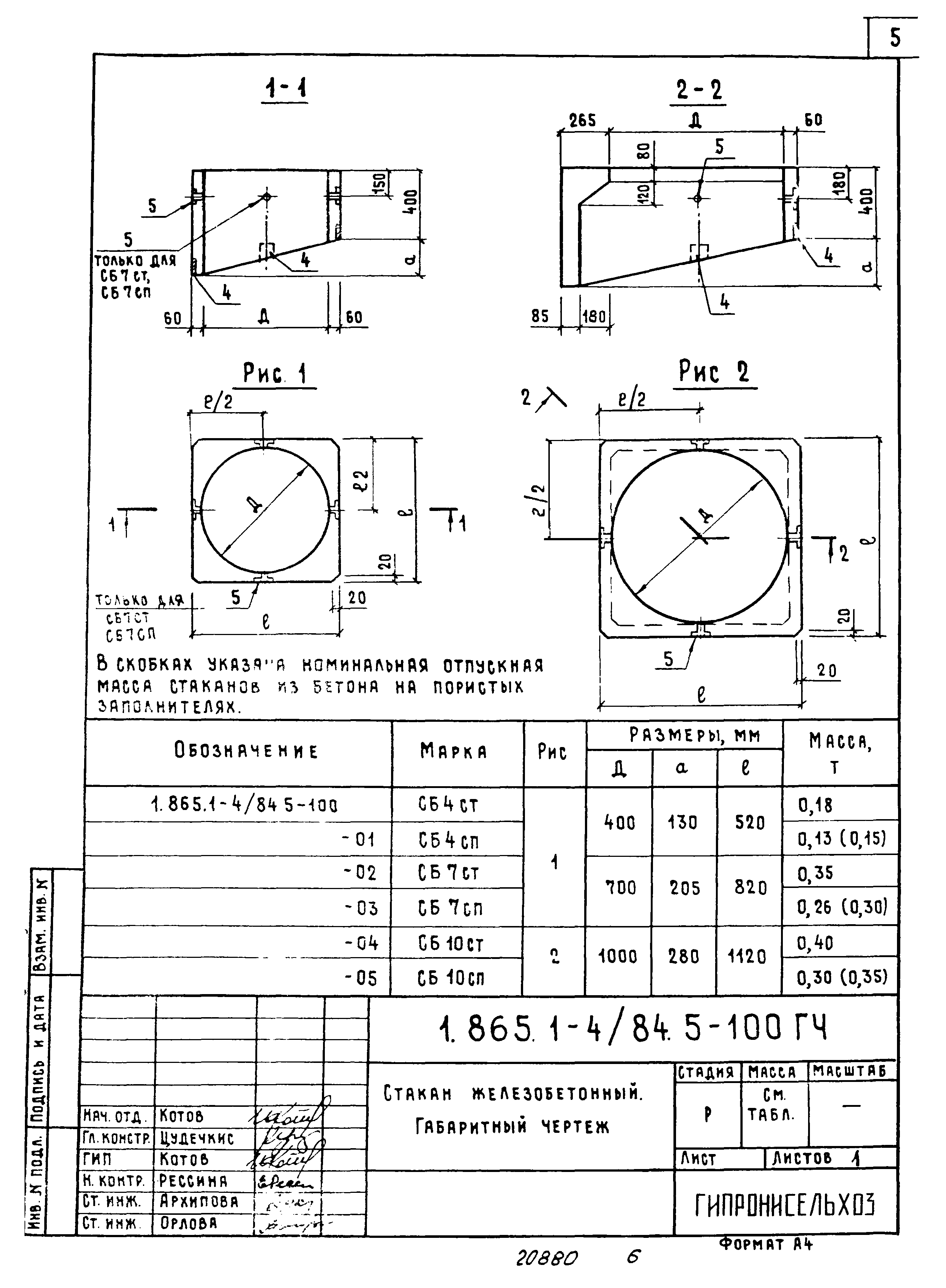 Серия 1.865.1-4/84