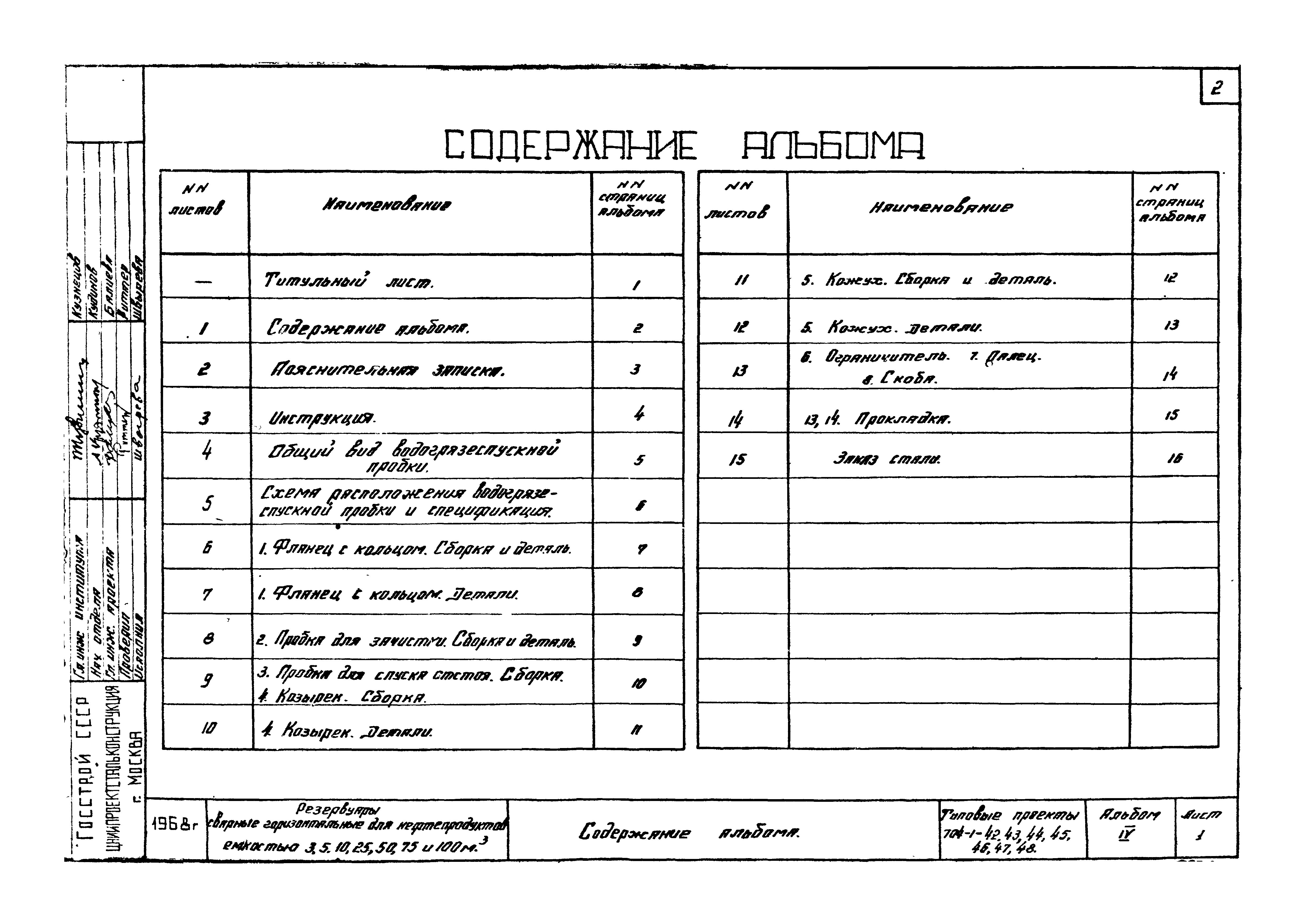 Типовой проект 704-1-47