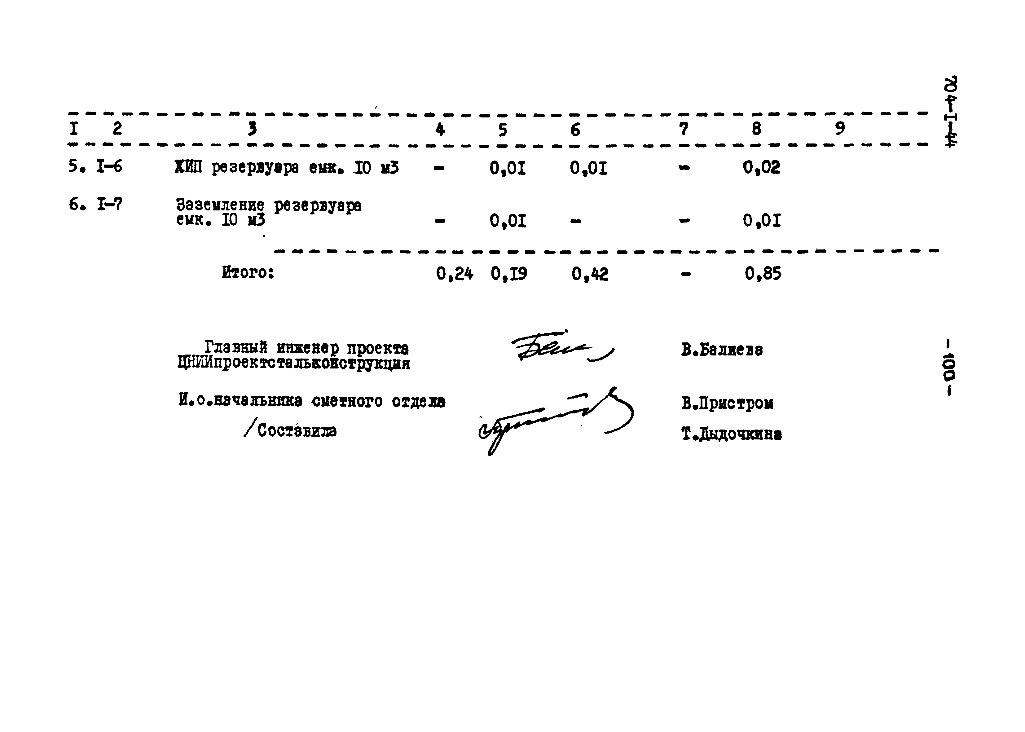 Типовой проект 704-1-44