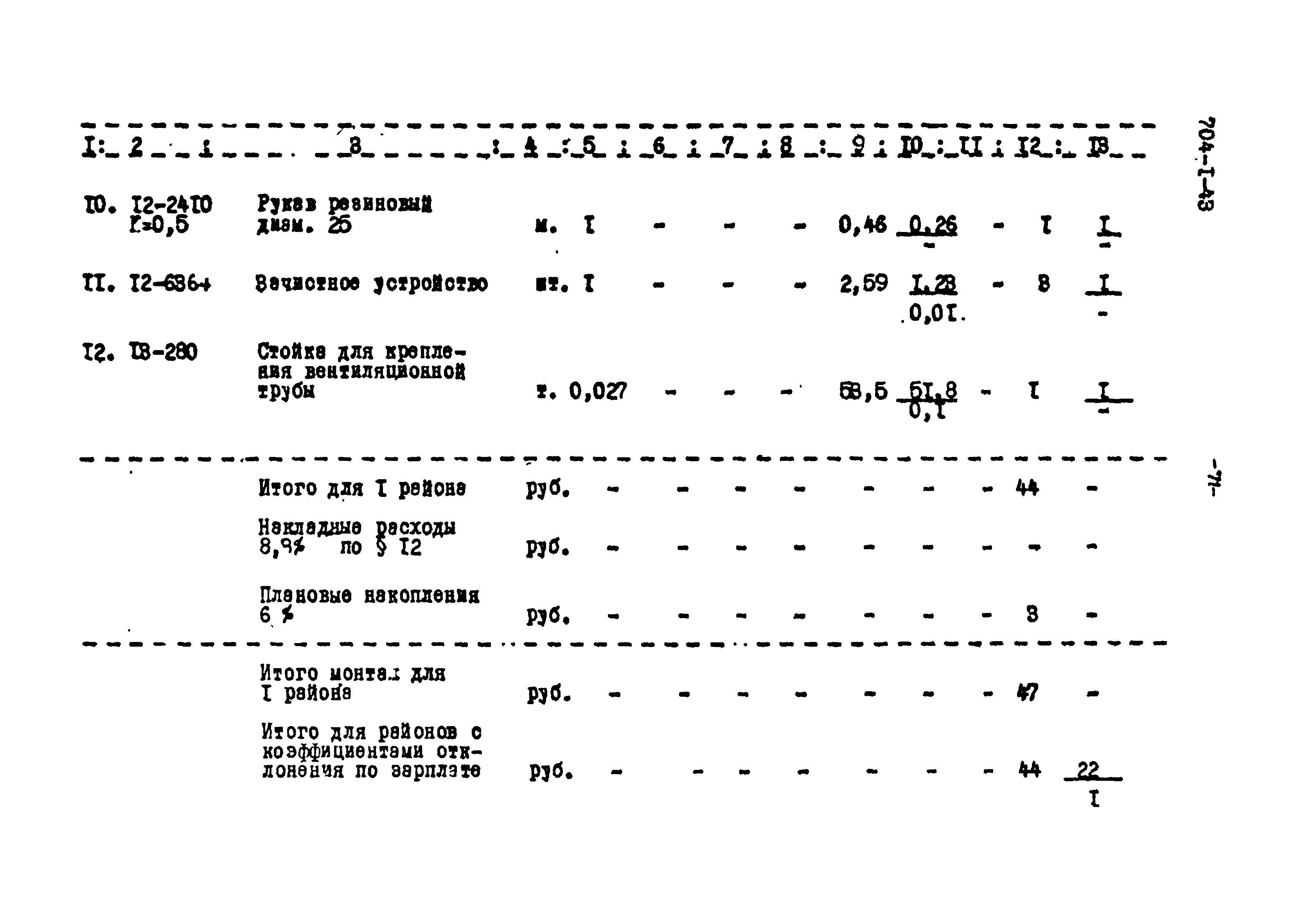 Типовой проект 704-1-43