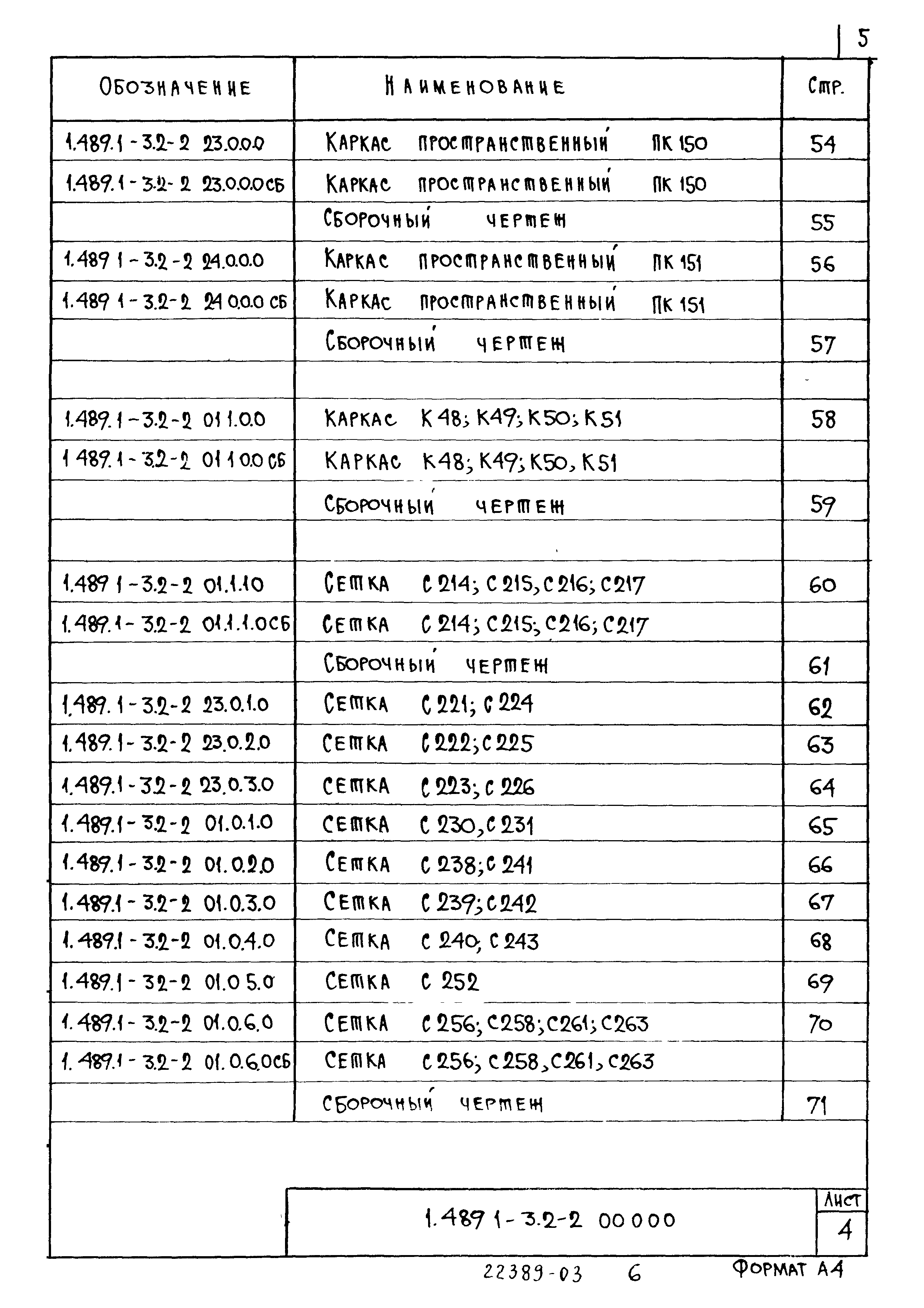 Серия 1.489.1-3