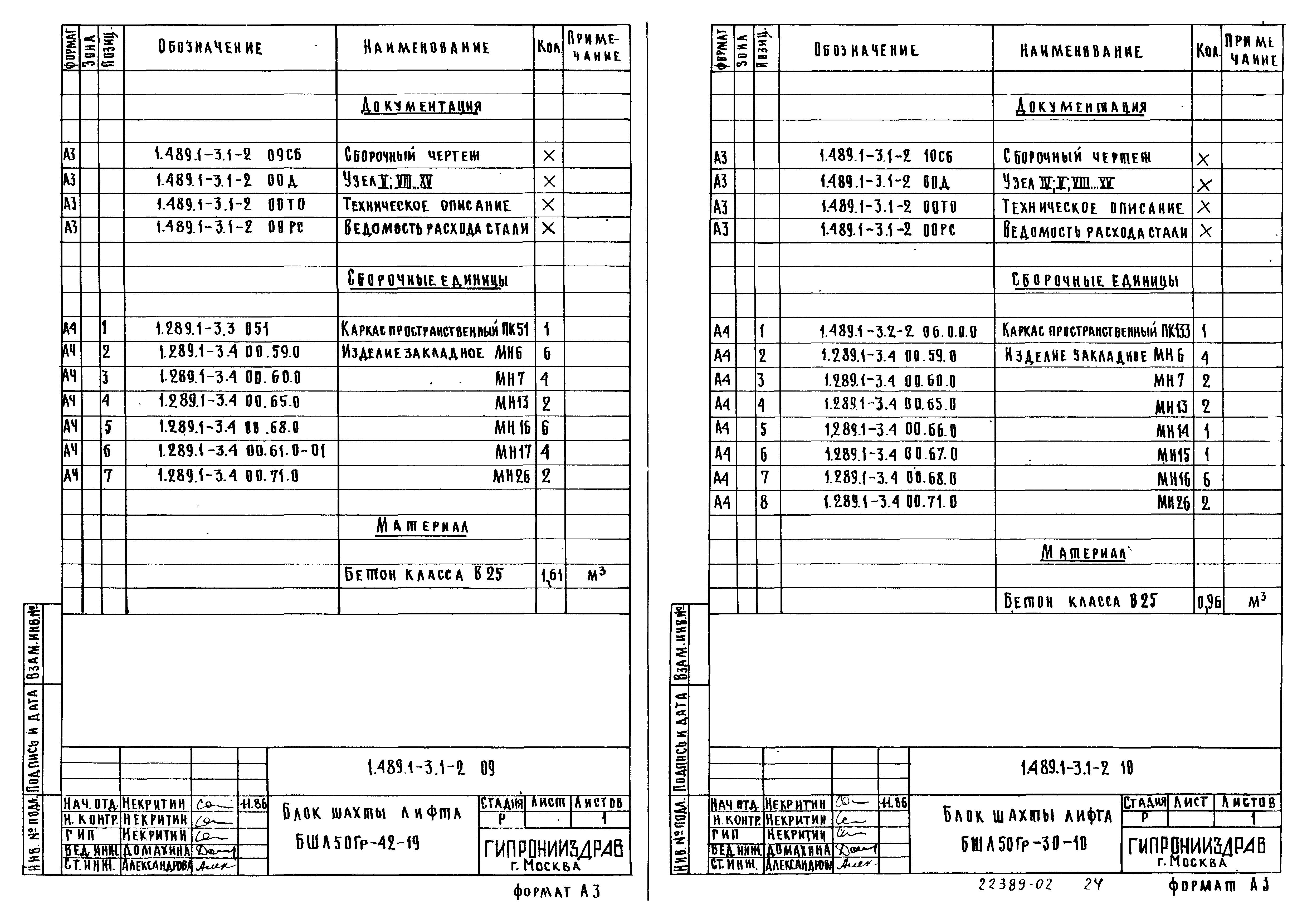 Серия 1.489.1-3