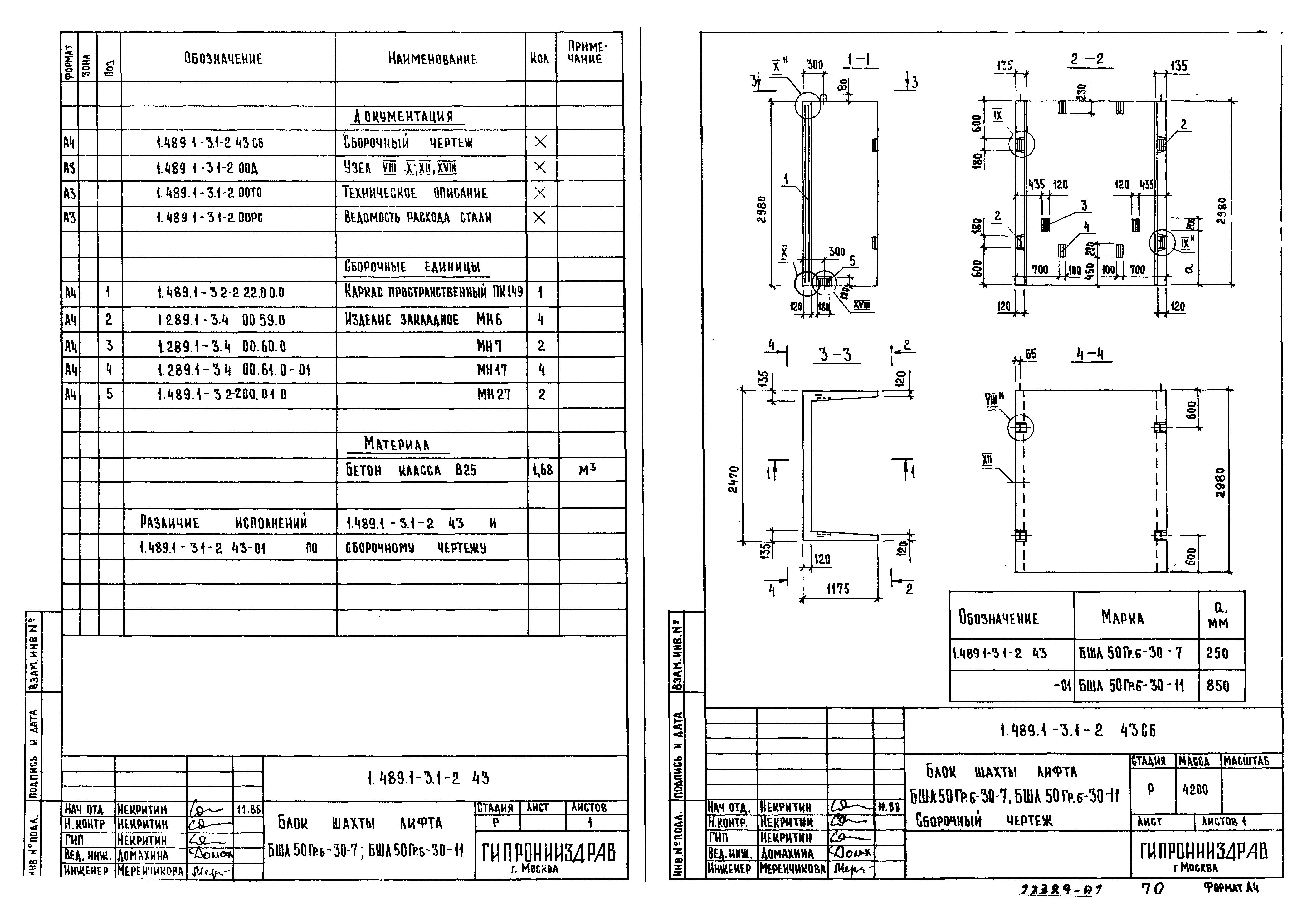 Серия 1.489.1-3