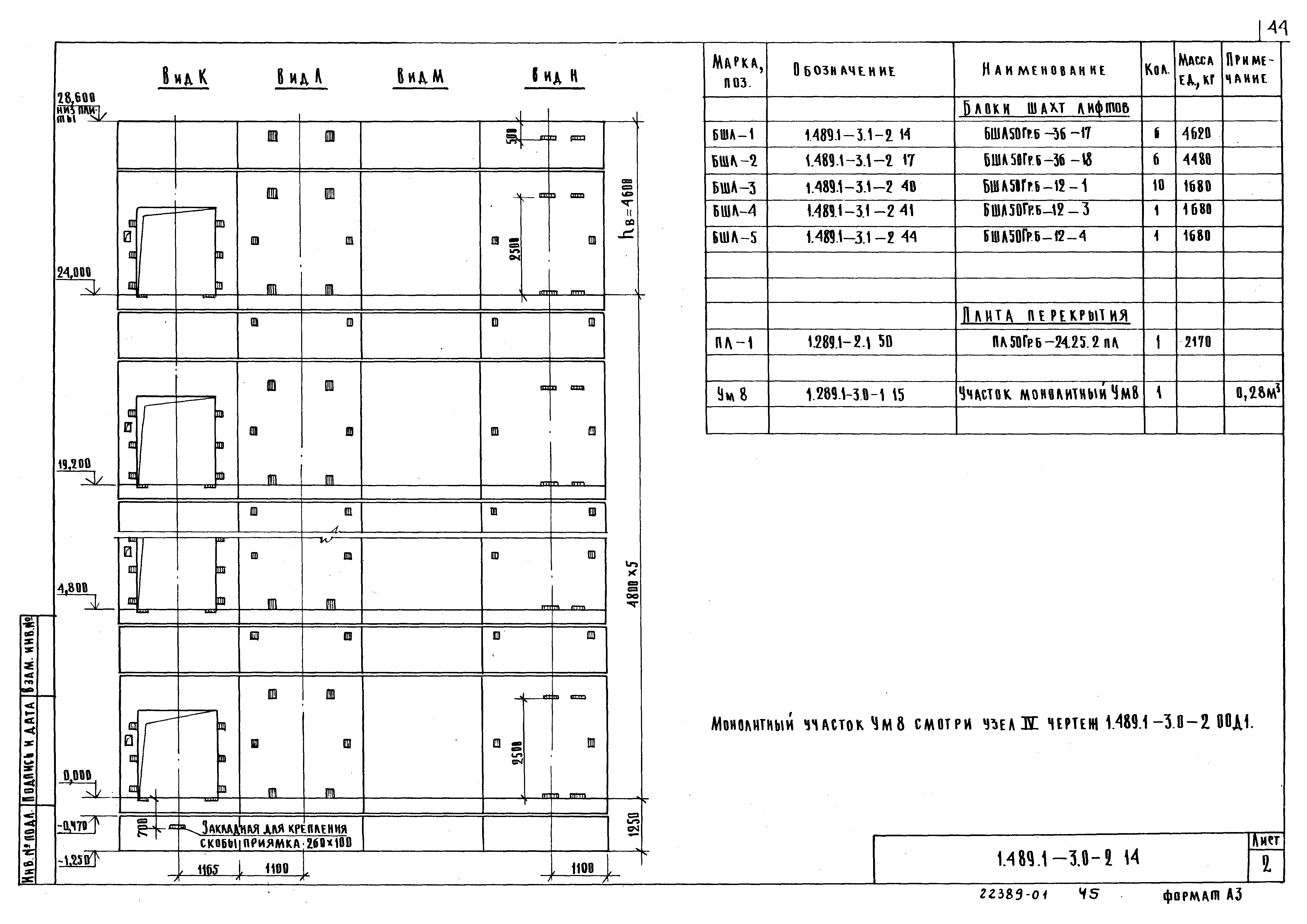 Серия 1.489.1-3