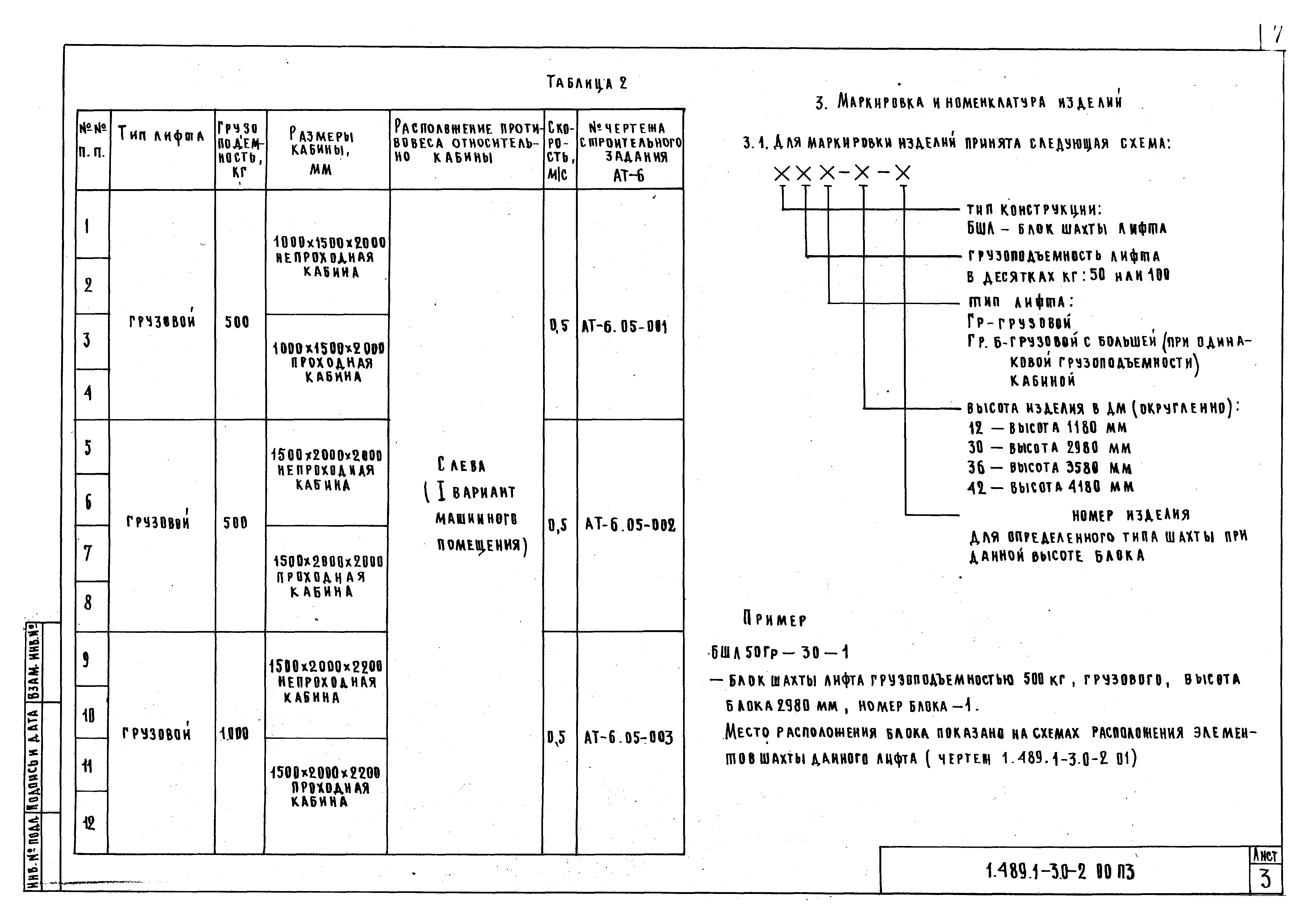 Серия 1.489.1-3