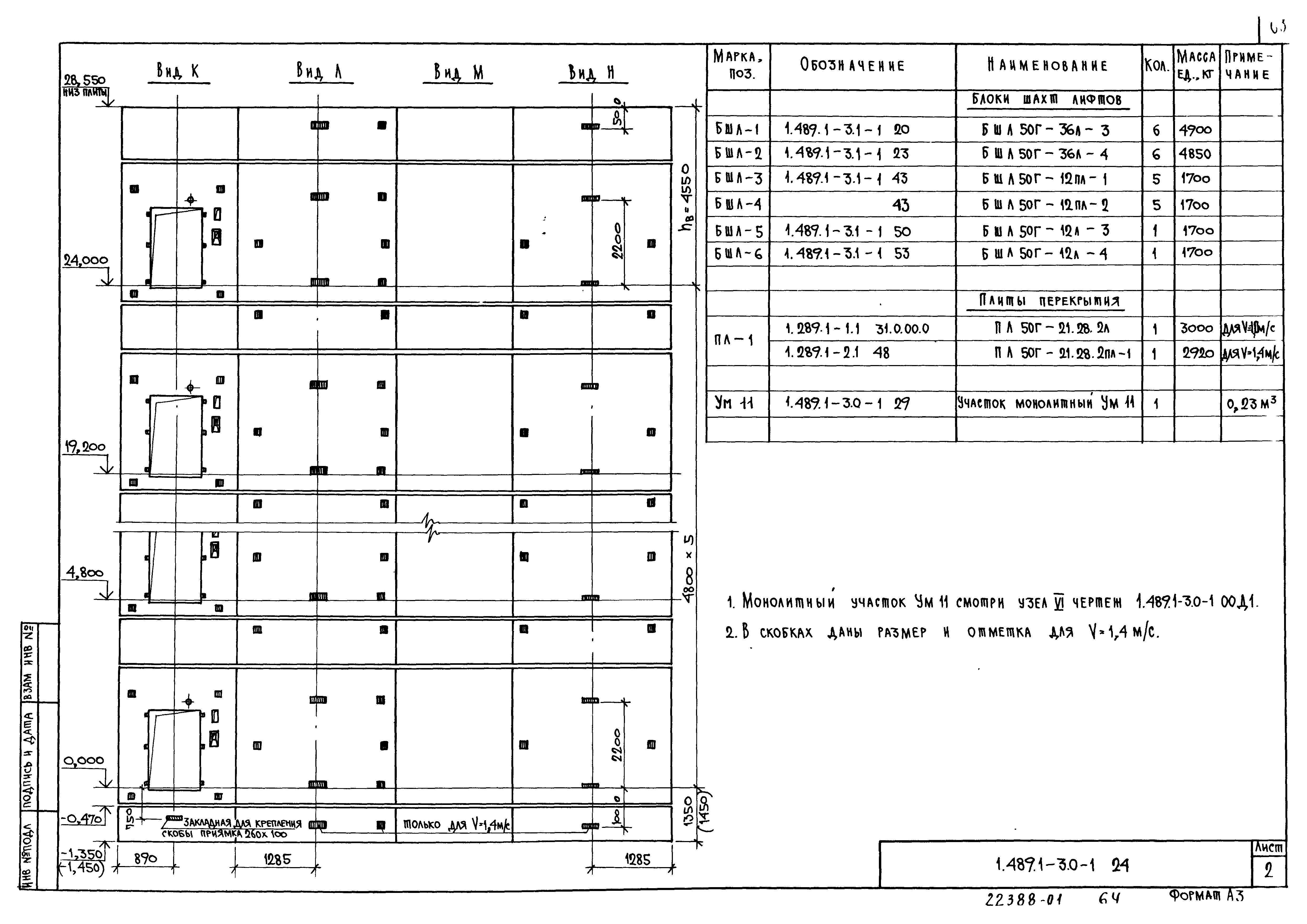 Серия 1.489.1-3