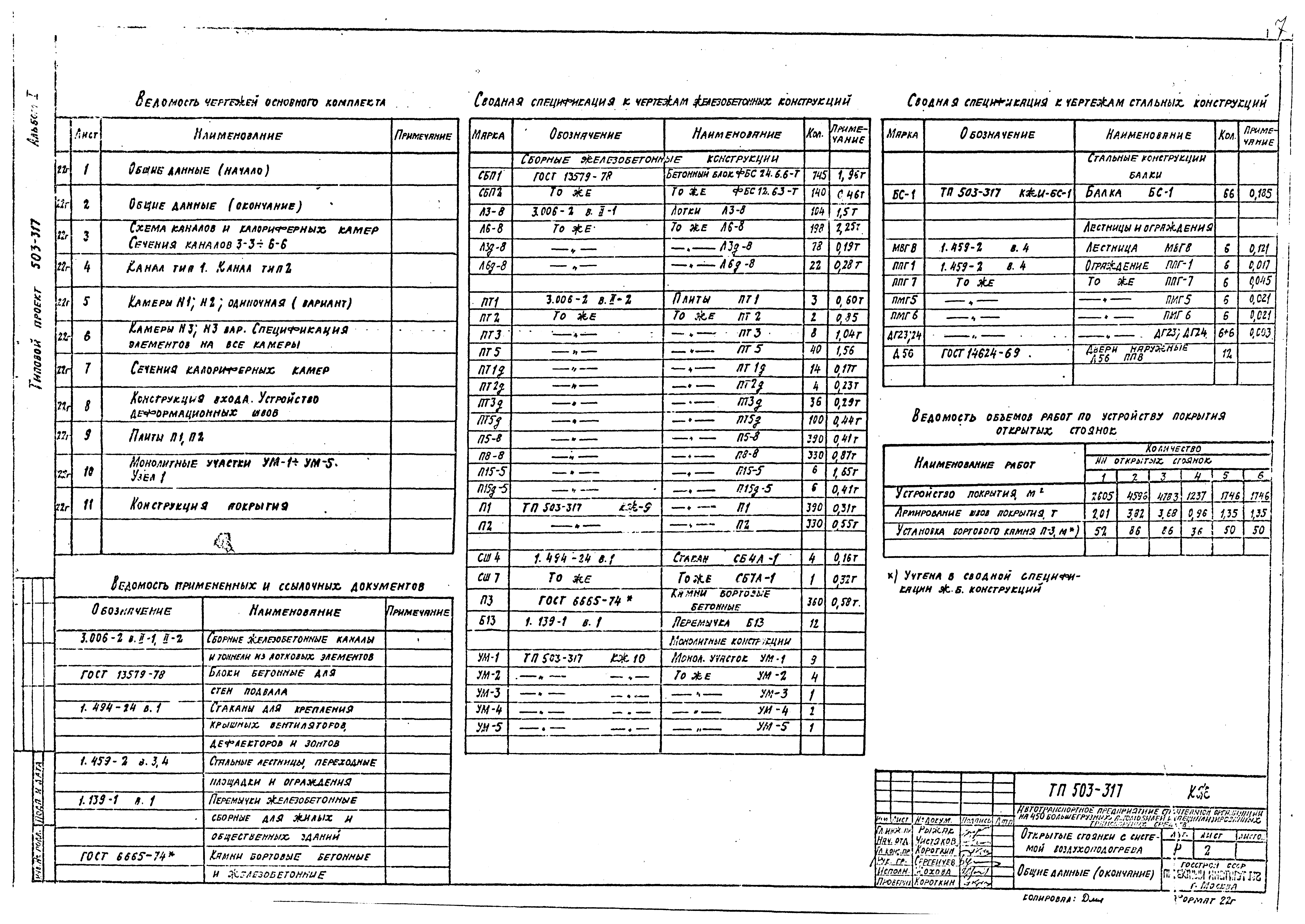 Типовой проект 503-317