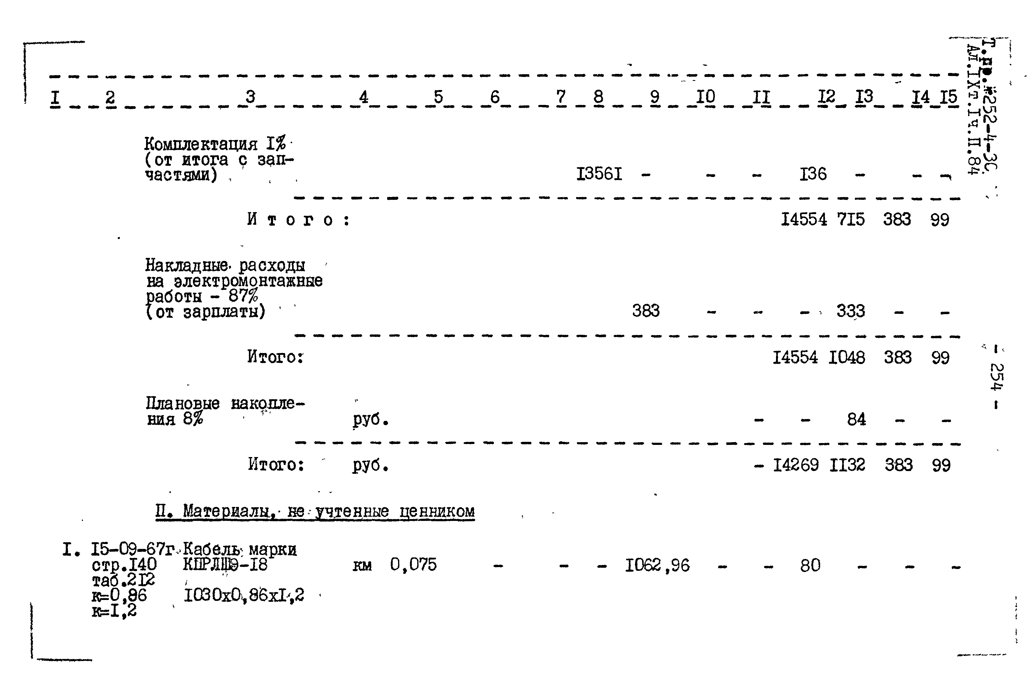 Типовой проект 252-4-30