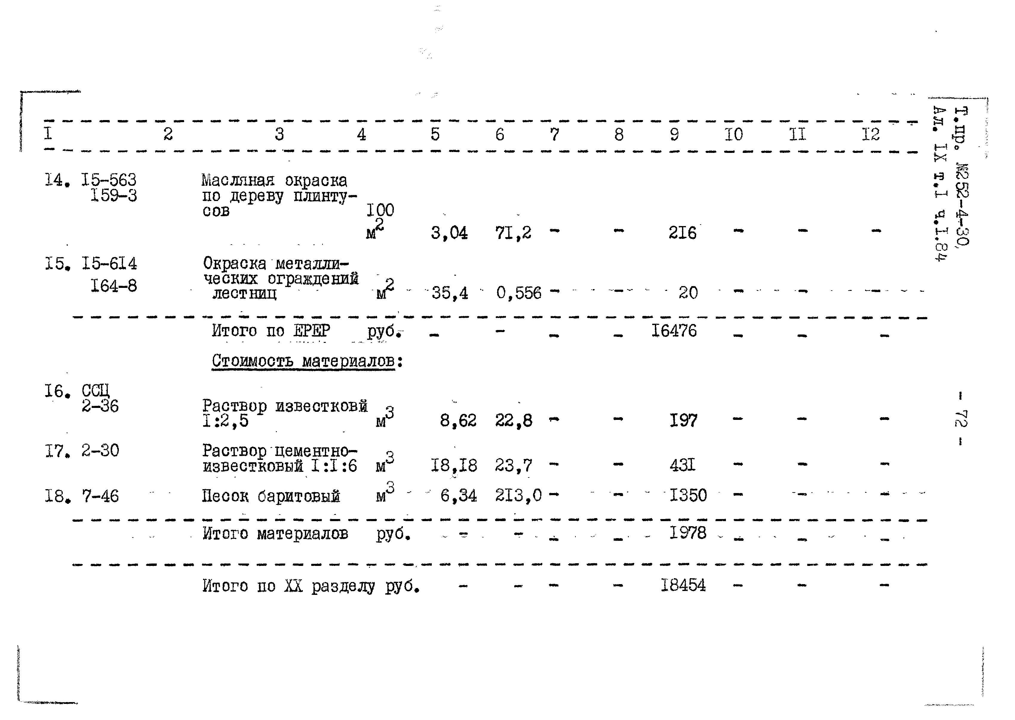 Типовой проект 252-4-30