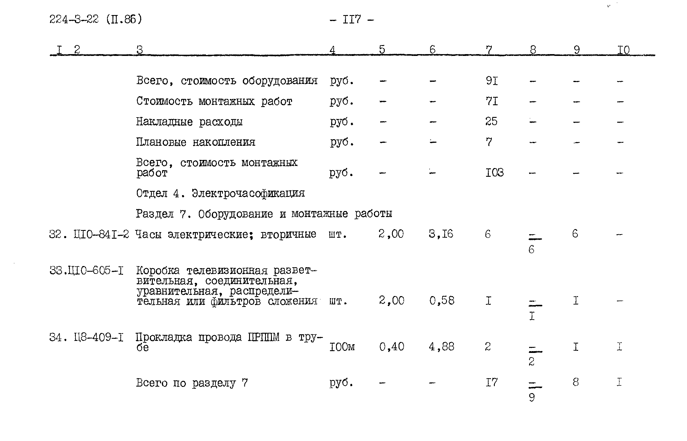 Типовой проект 224-3-22