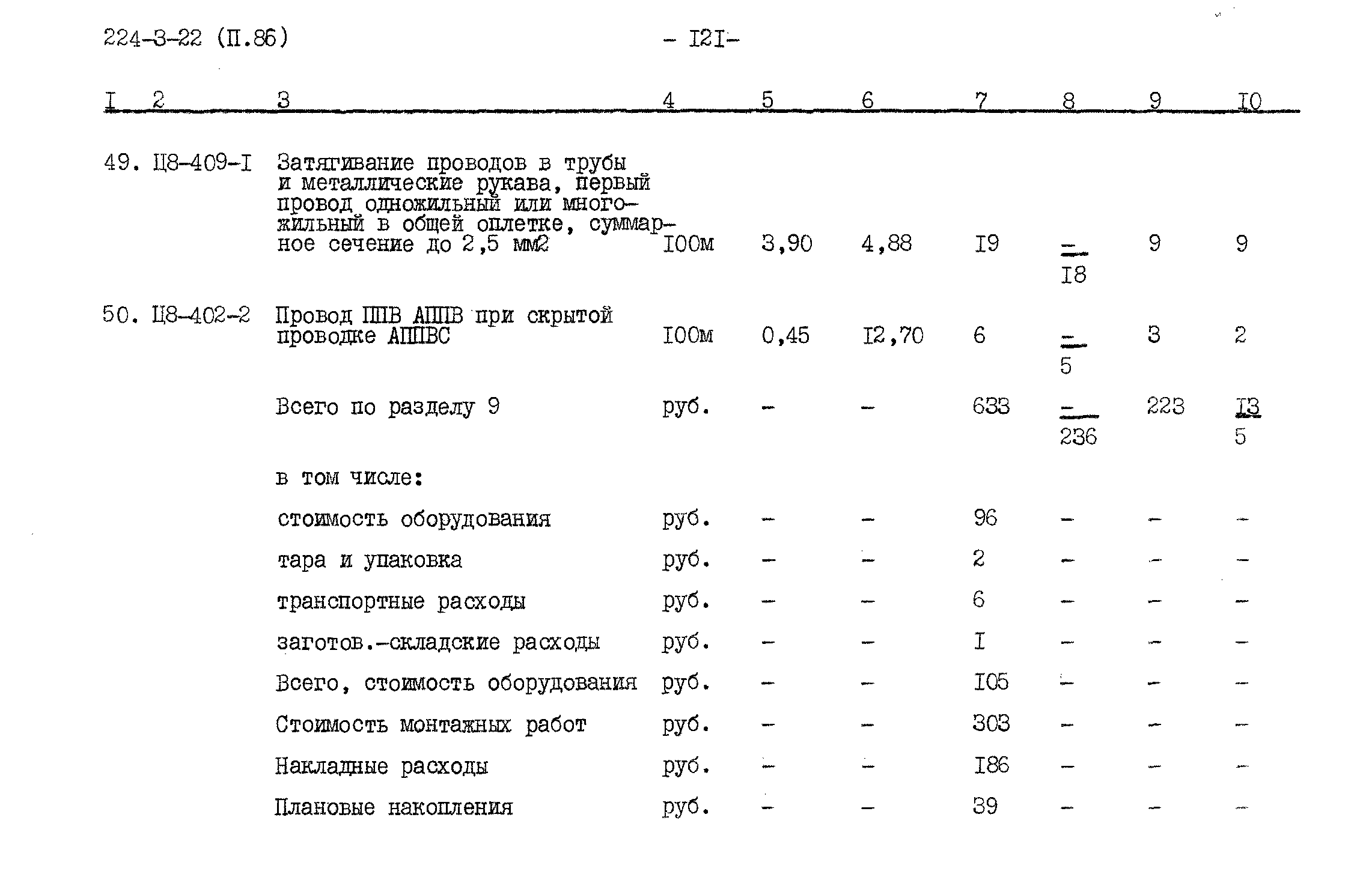 Типовой проект 224-3-22