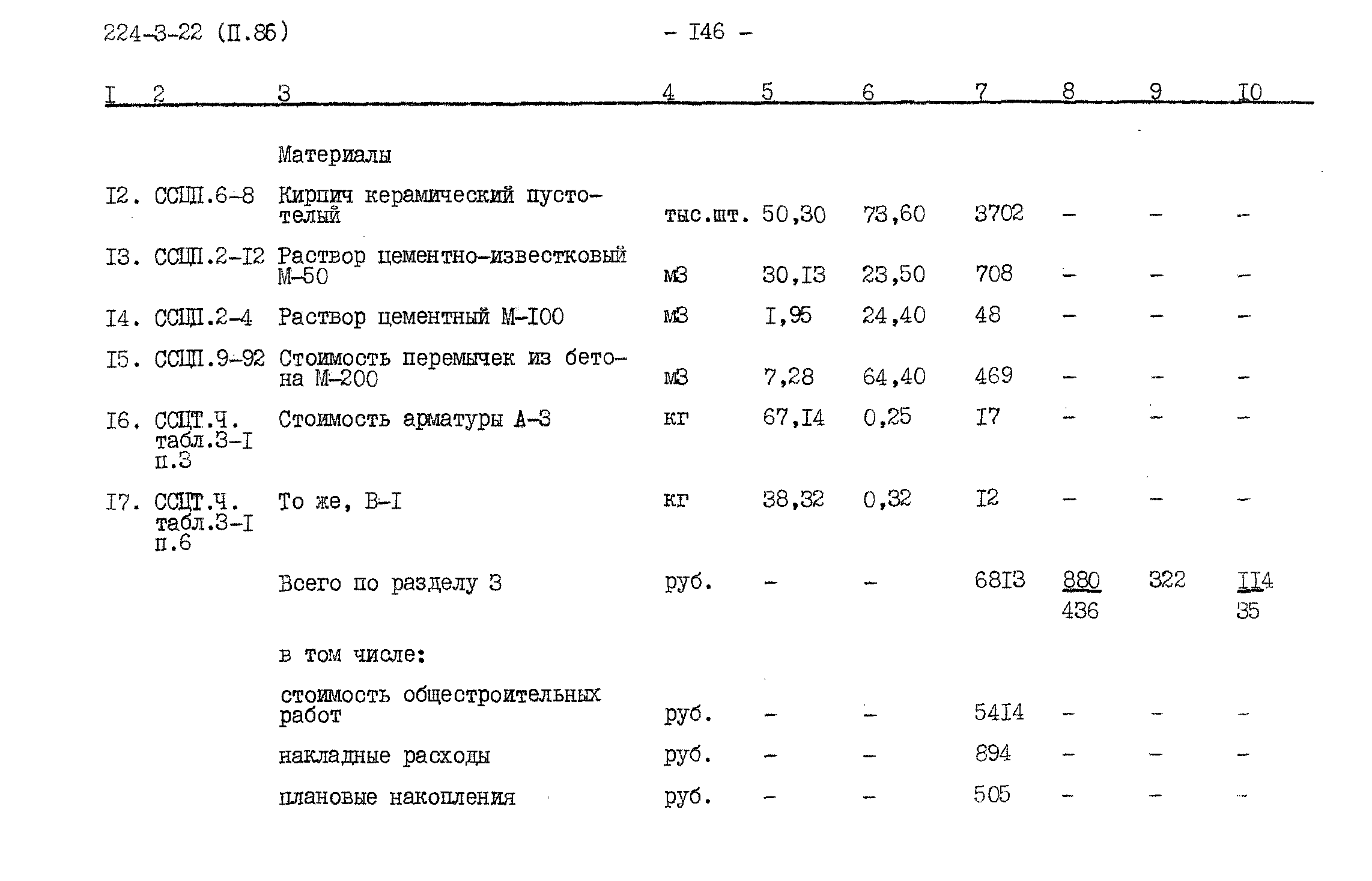 Типовой проект 224-3-22