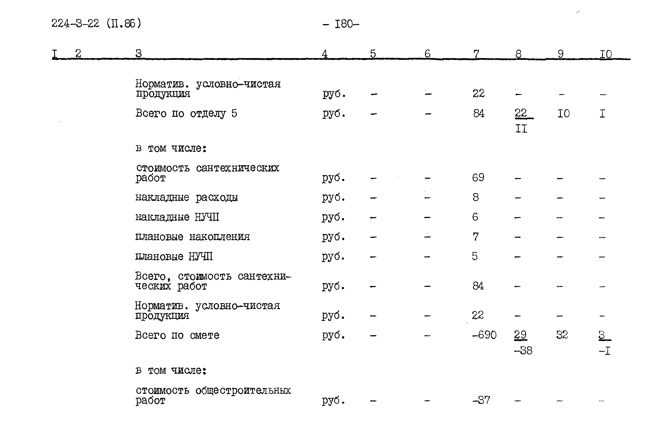 Типовой проект 224-3-22