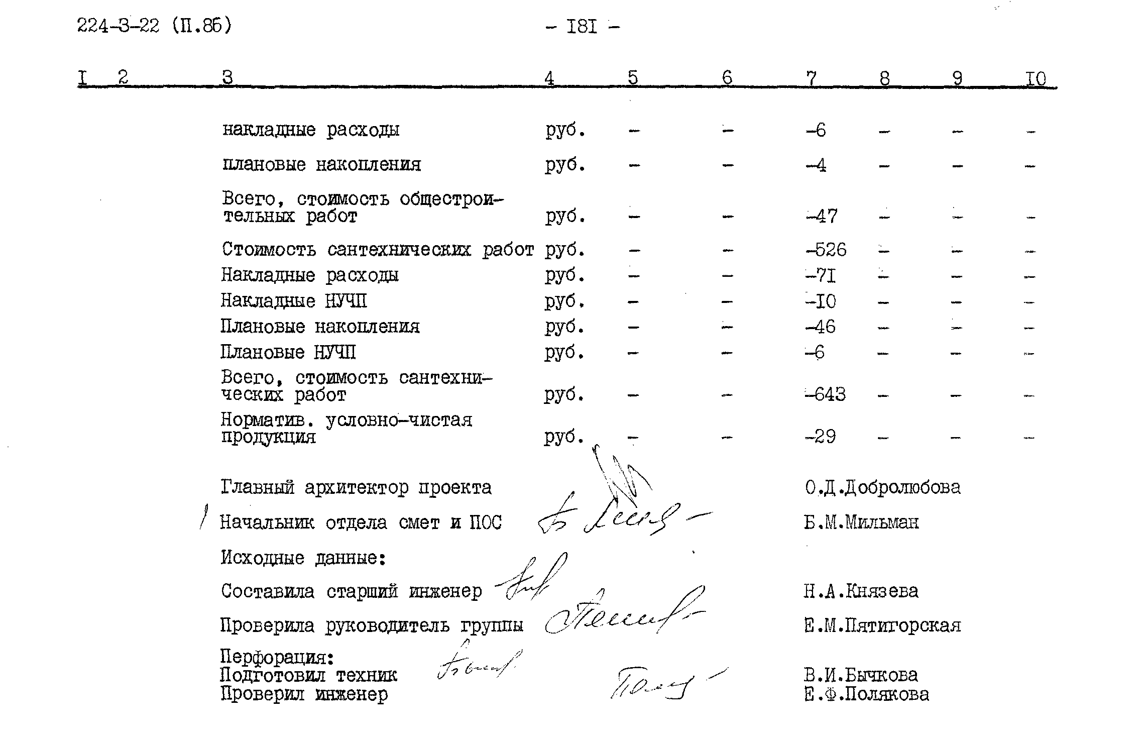 Типовой проект 224-3-22