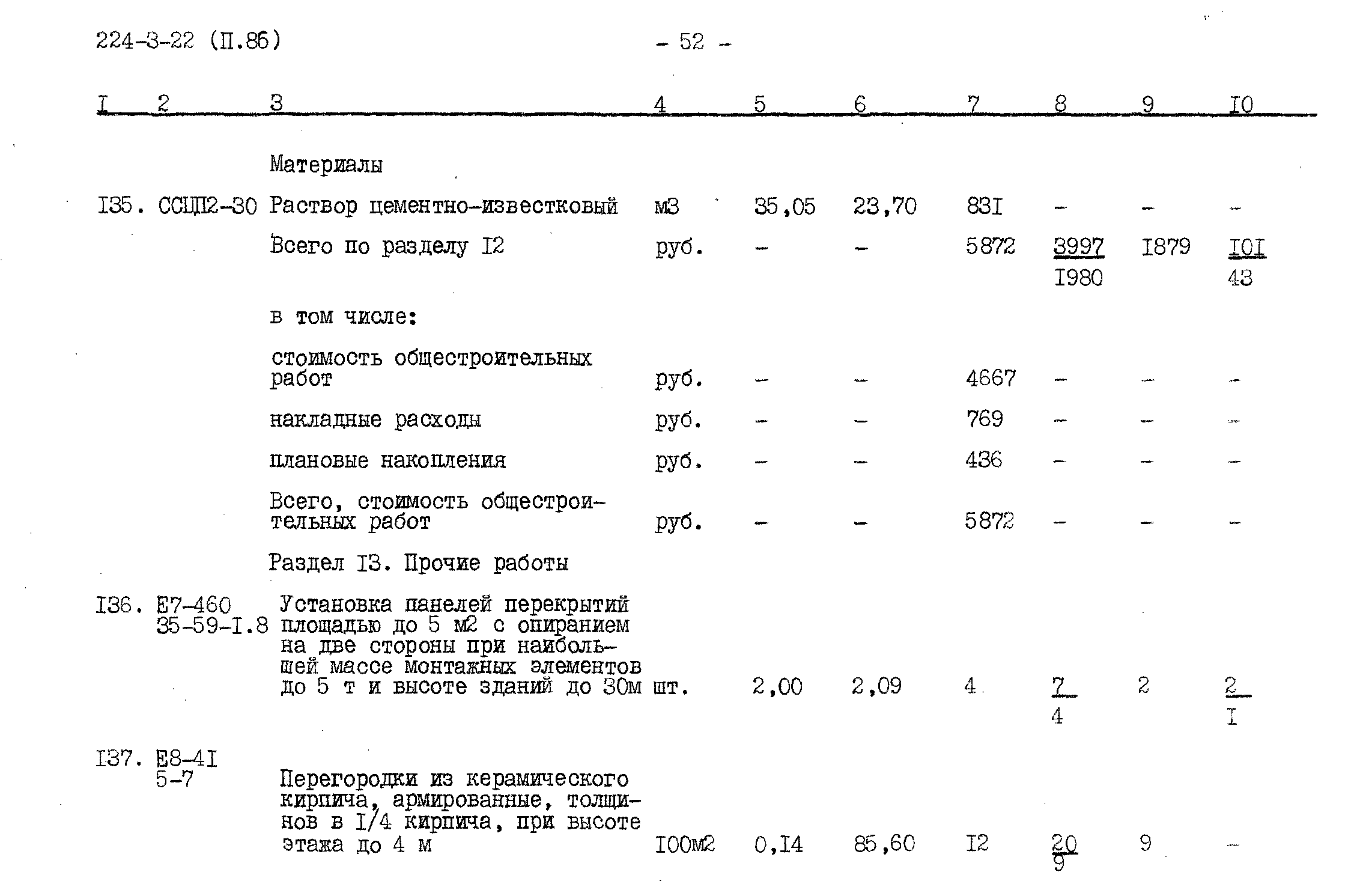 Типовой проект 224-3-22