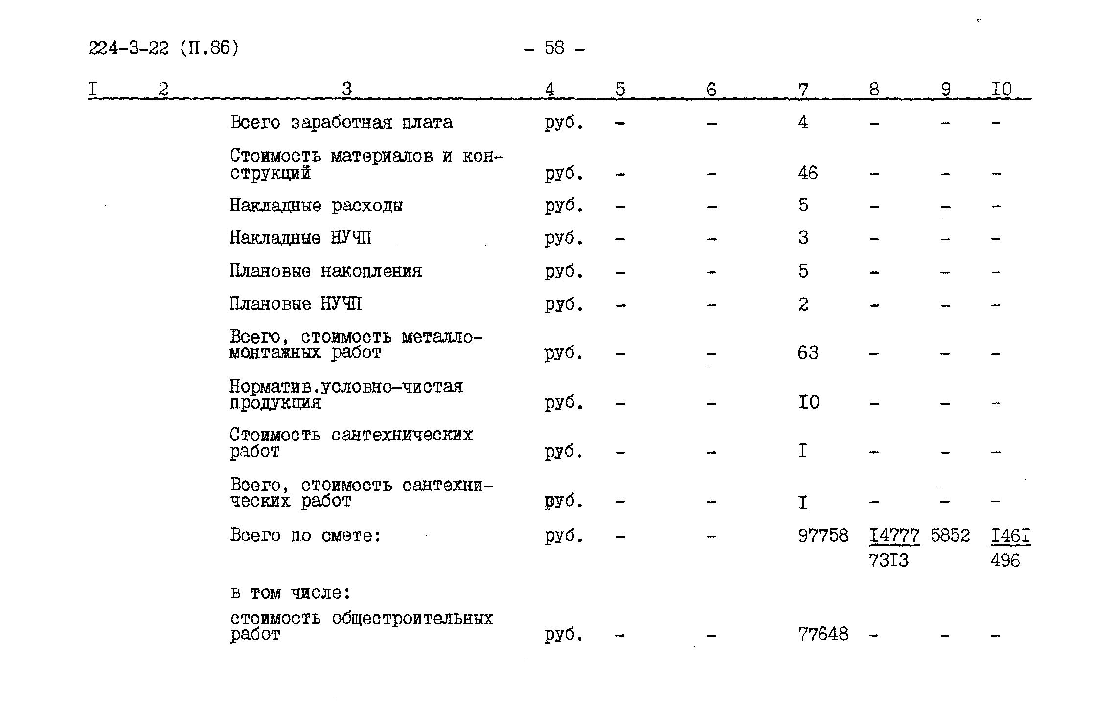 Типовой проект 224-3-22