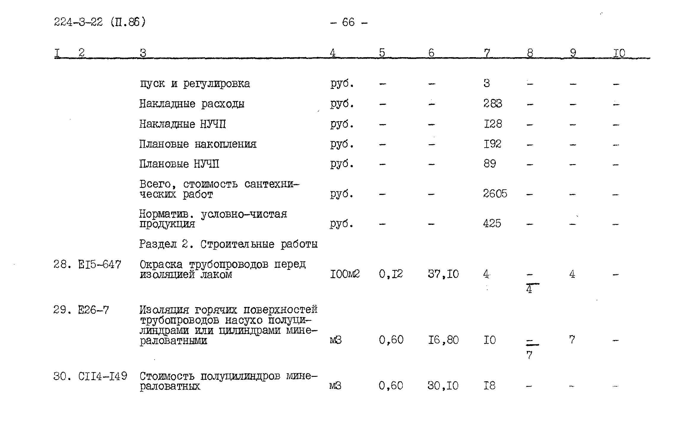 Типовой проект 224-3-22