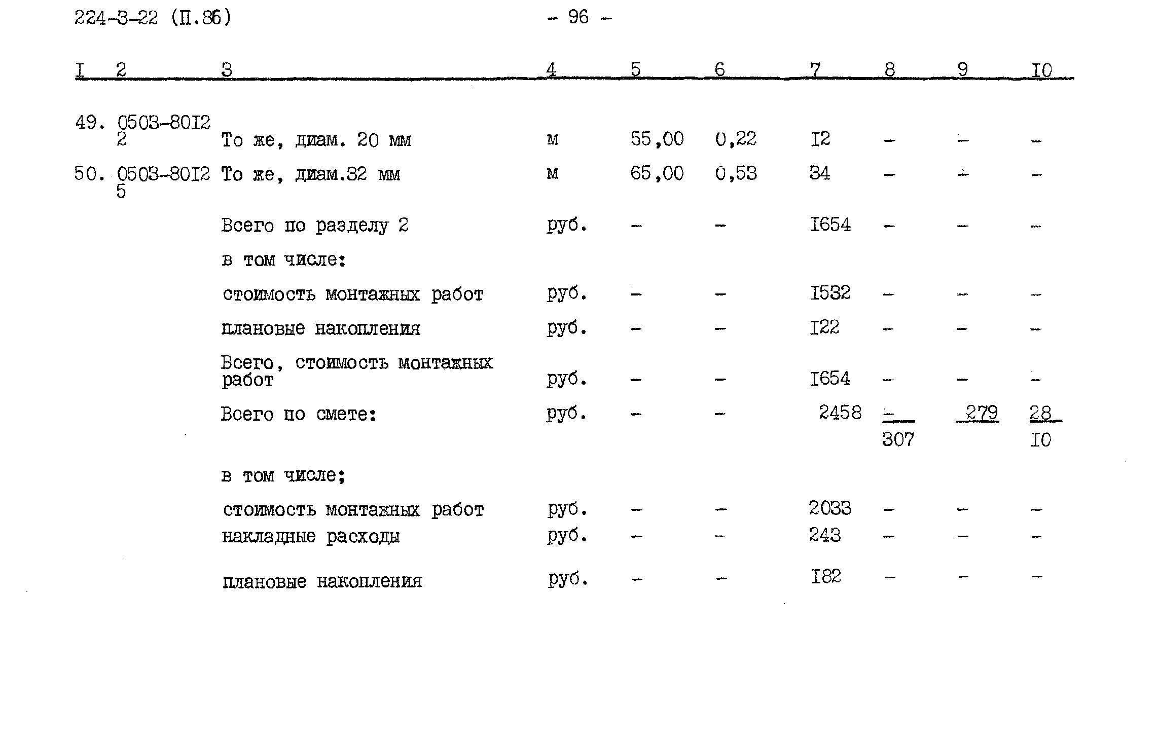 Типовой проект 224-3-22