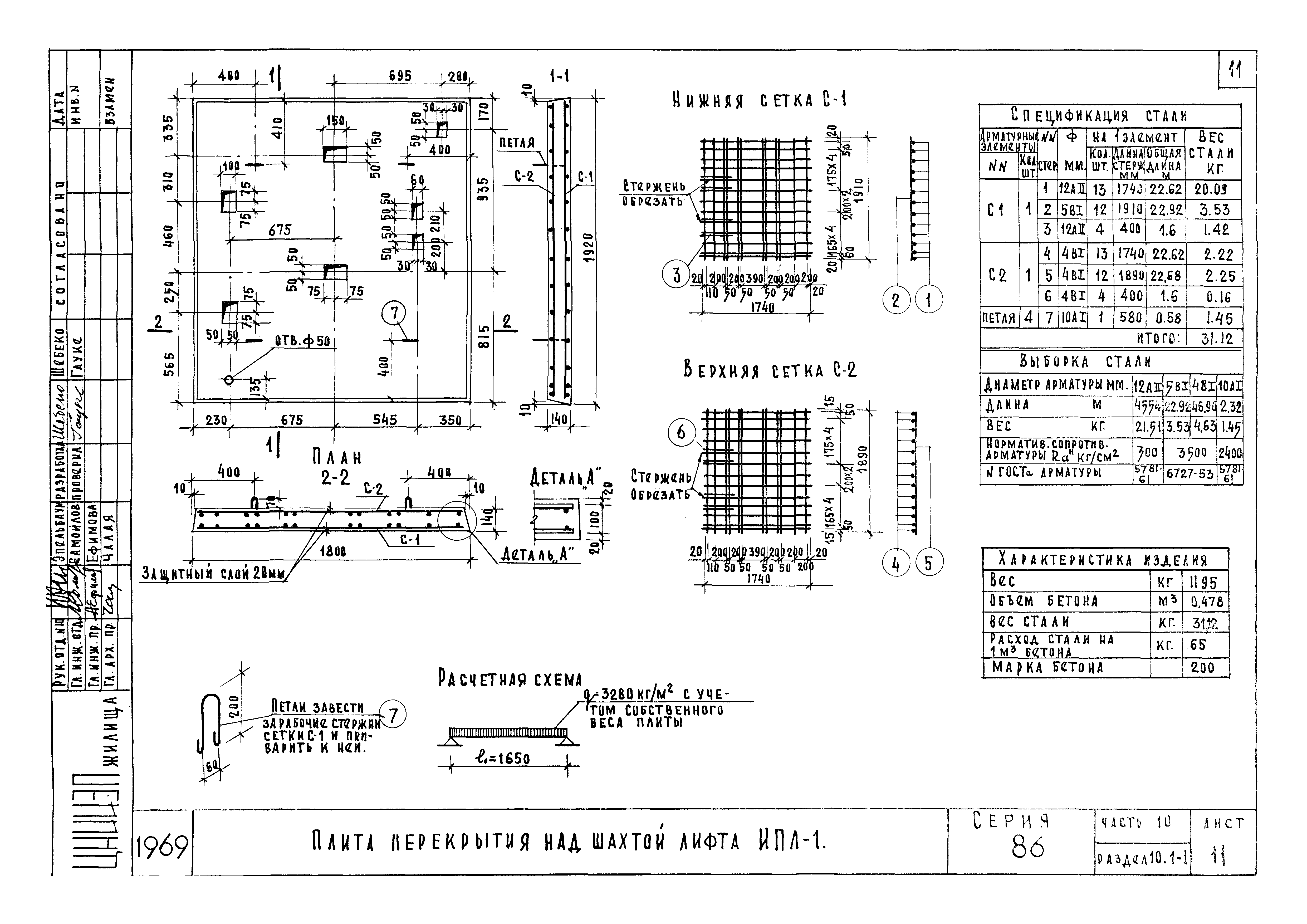 Типовой проект Серия 86