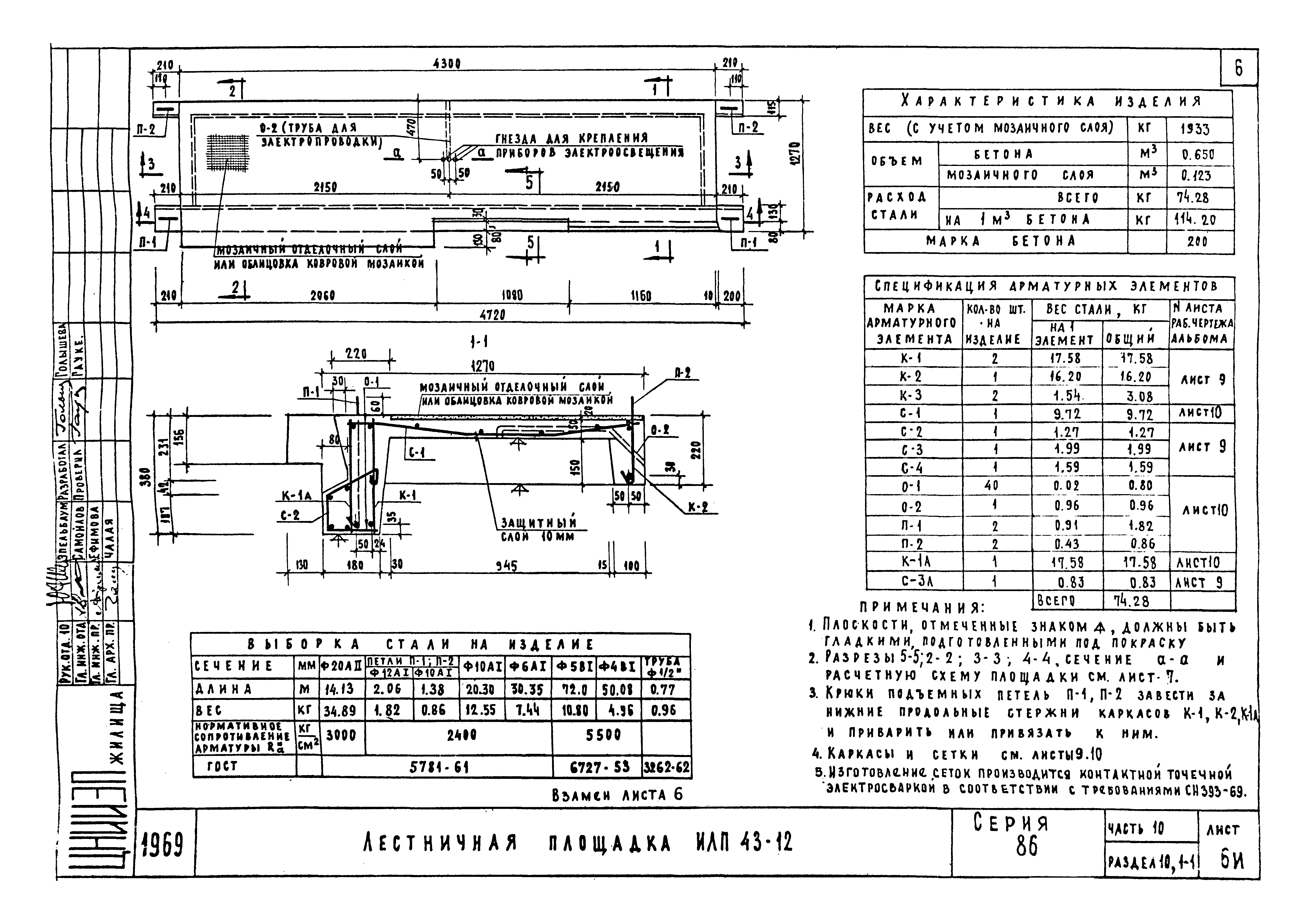 Типовой проект Серия 86