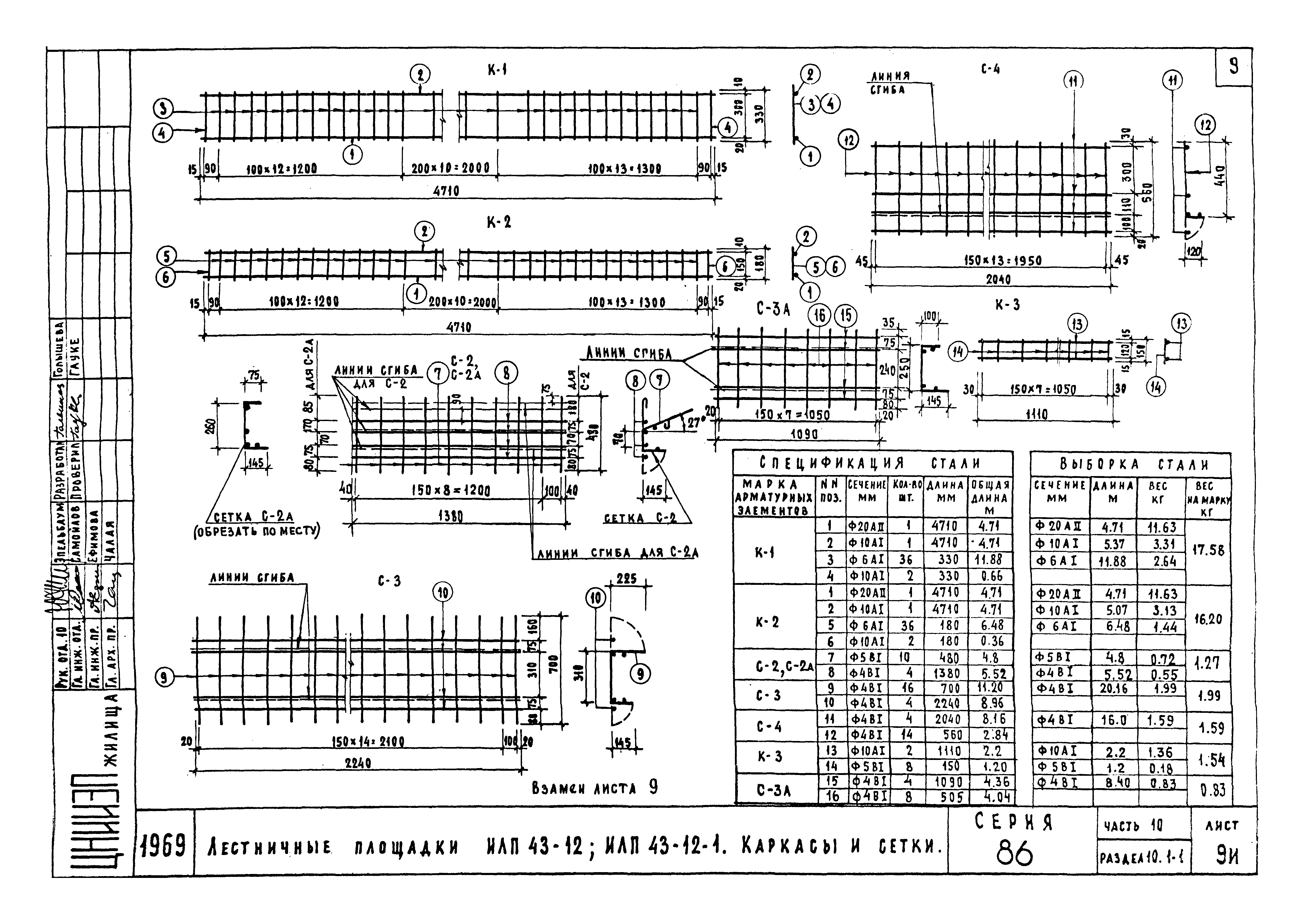 Типовой проект Серия 86