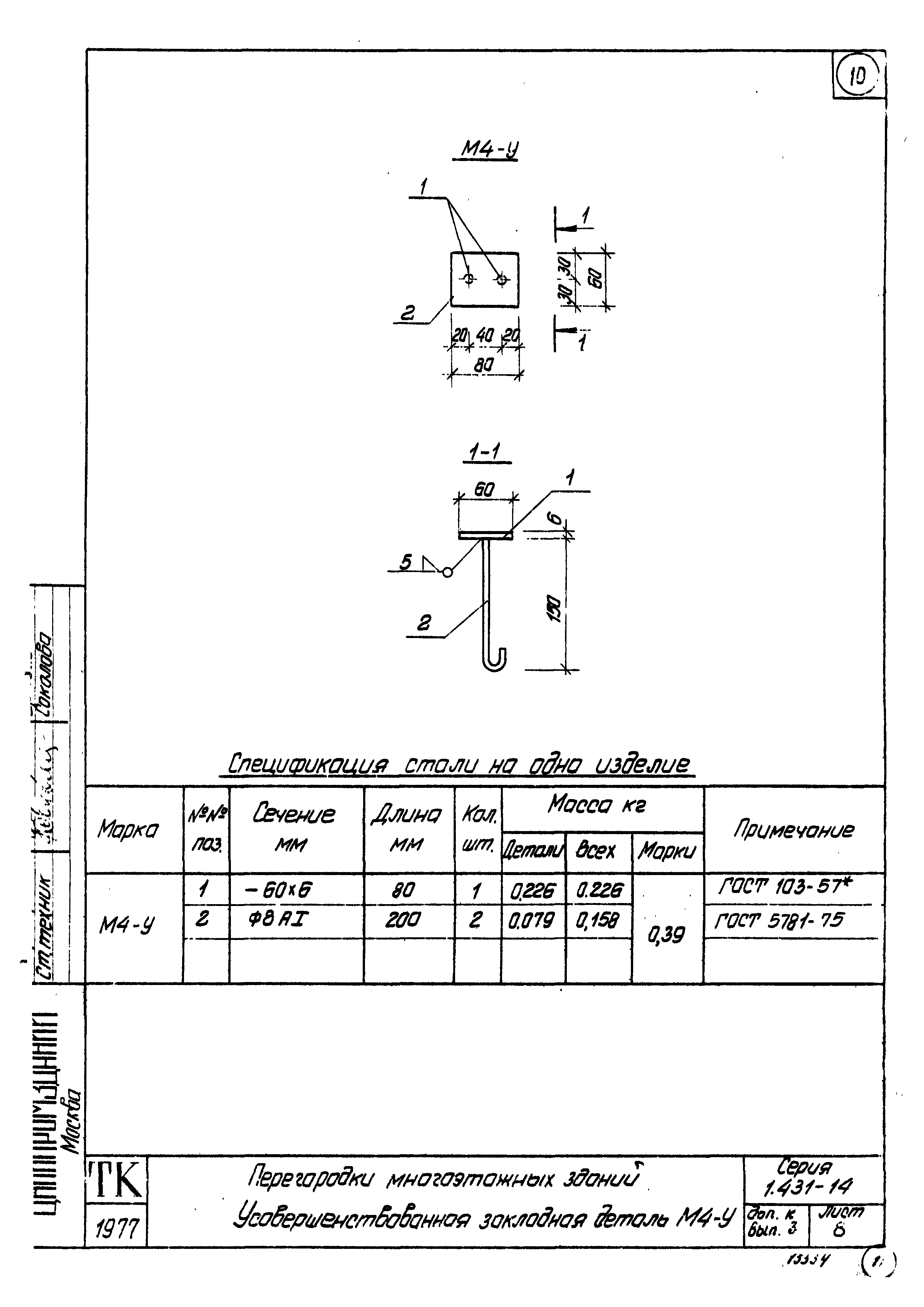 Серия 1.431-14