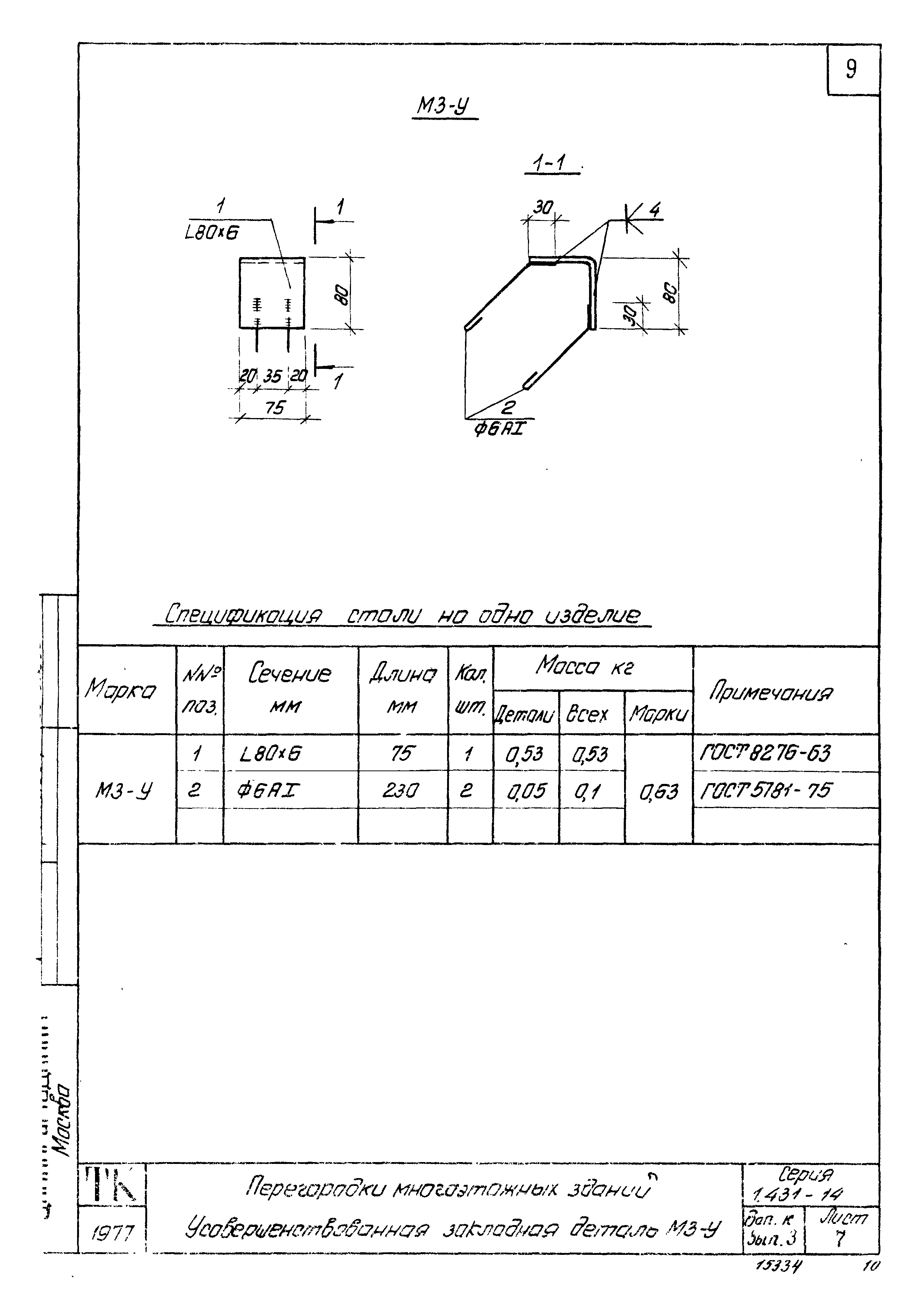 Серия 1.431-14