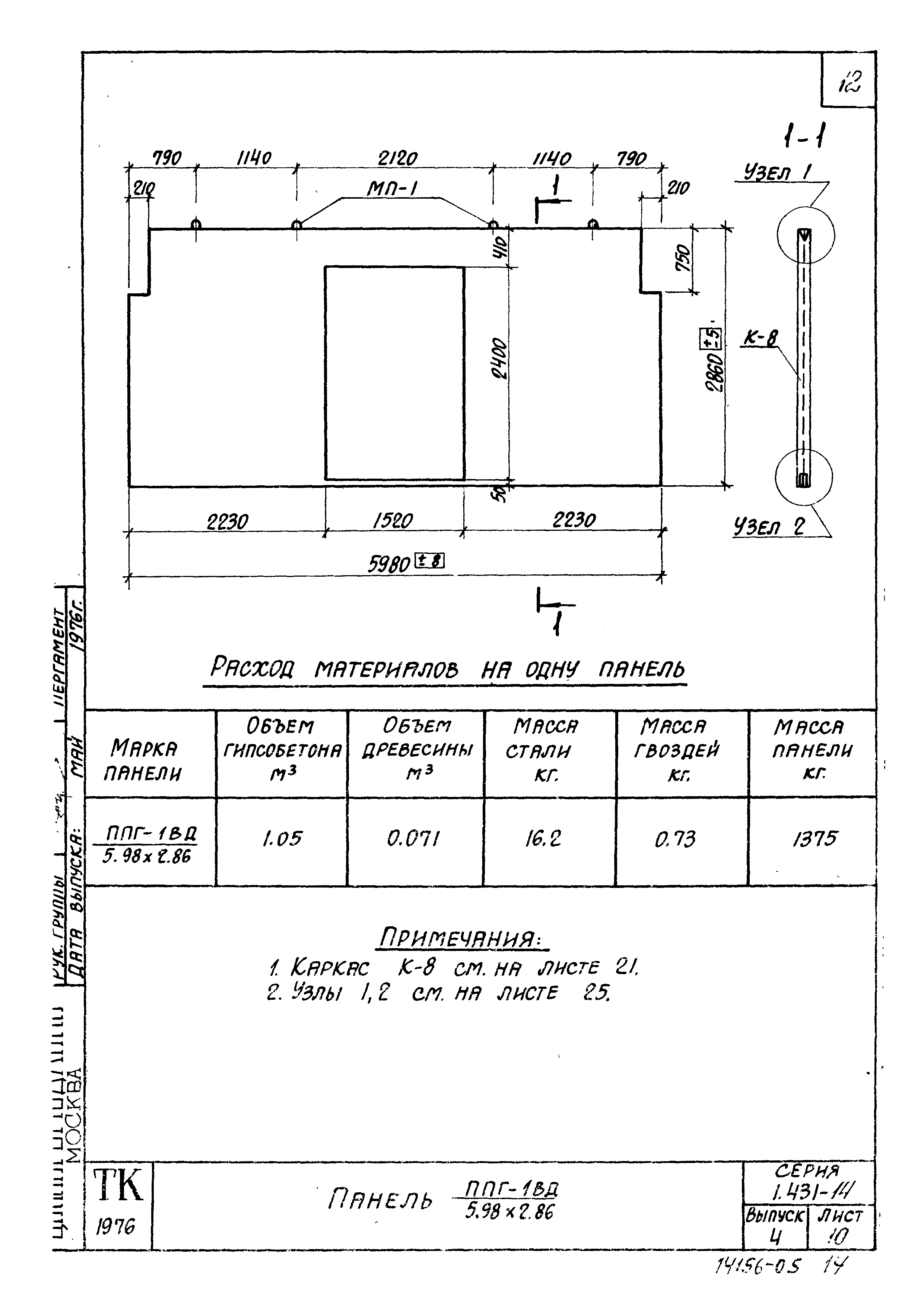 Серия 1.431-14