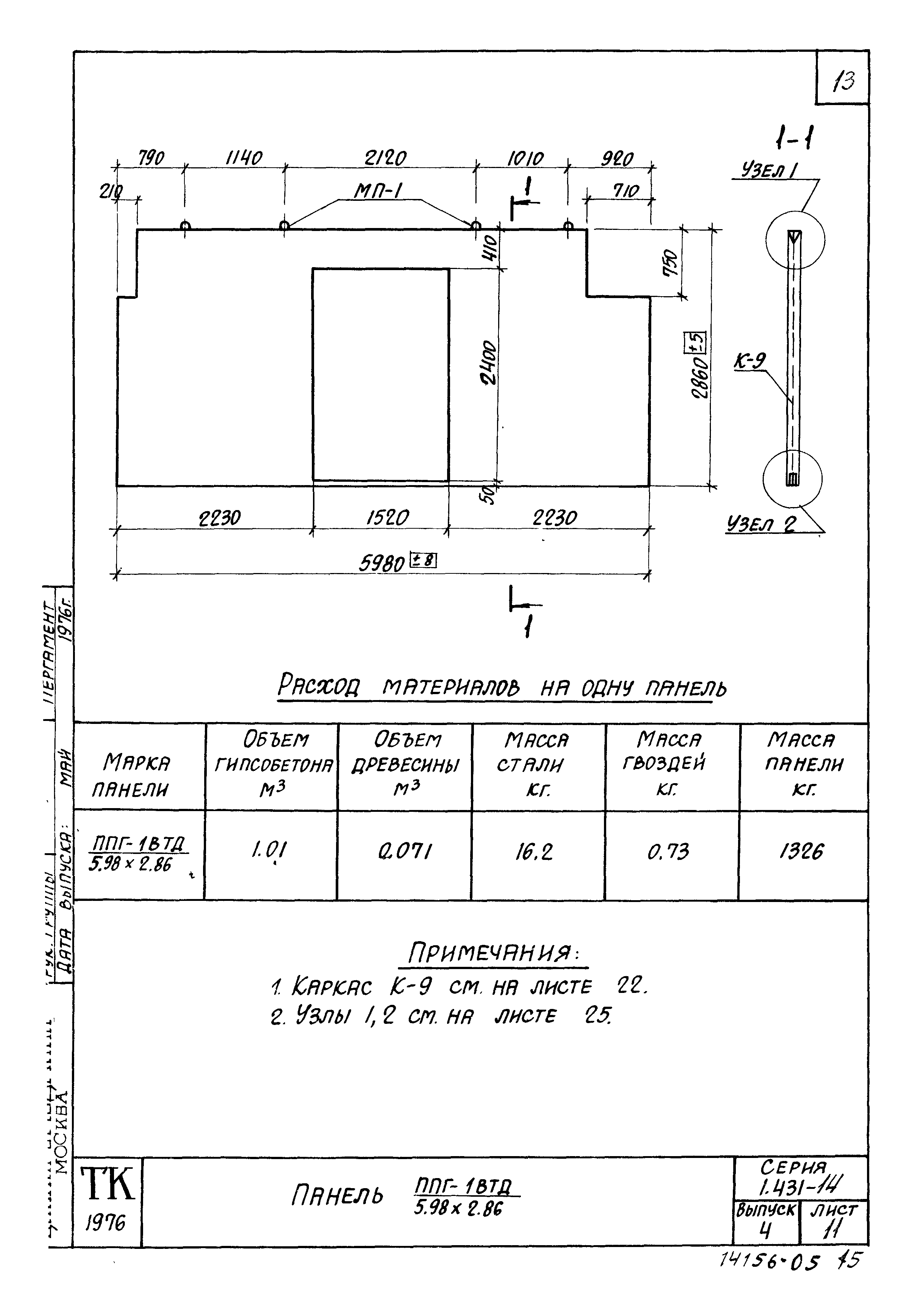 Серия 1.431-14