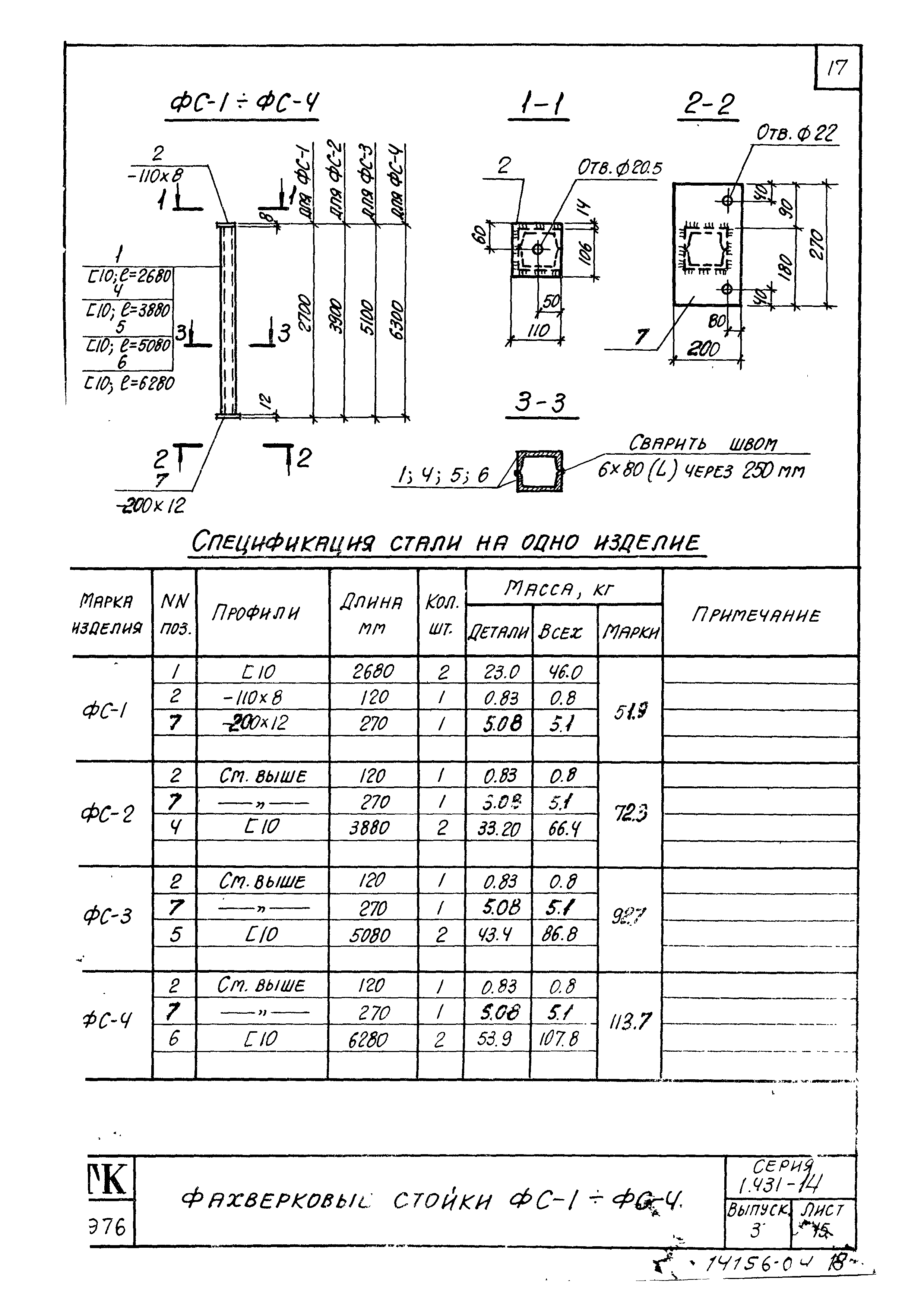 Серия 1.431-14