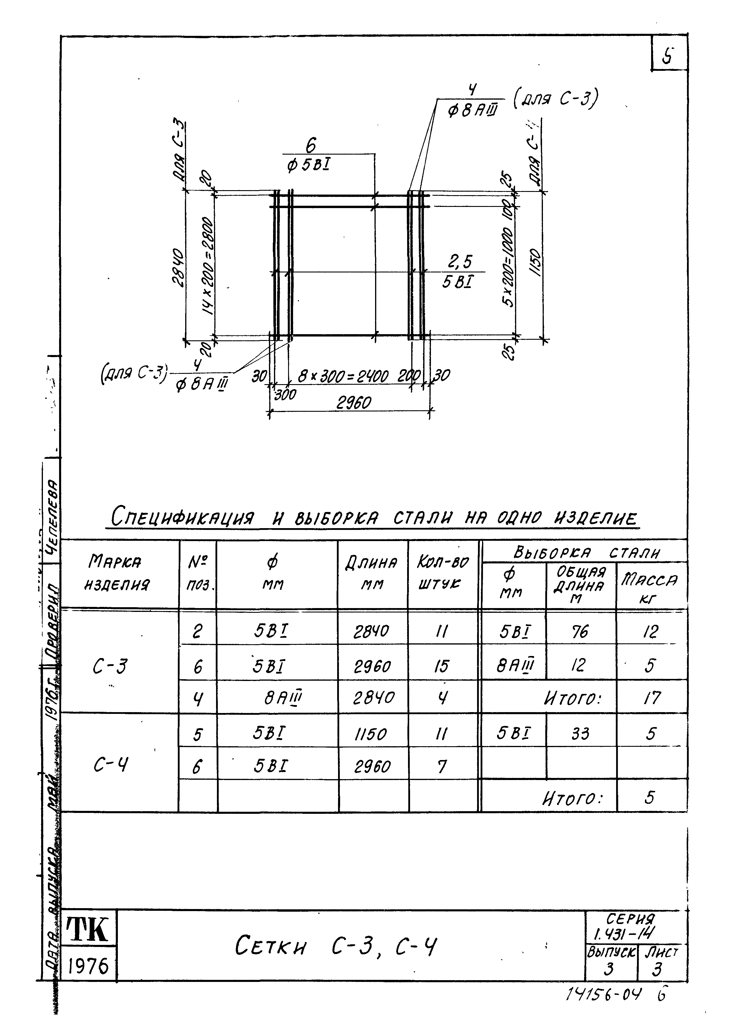 Серия 1.431-14