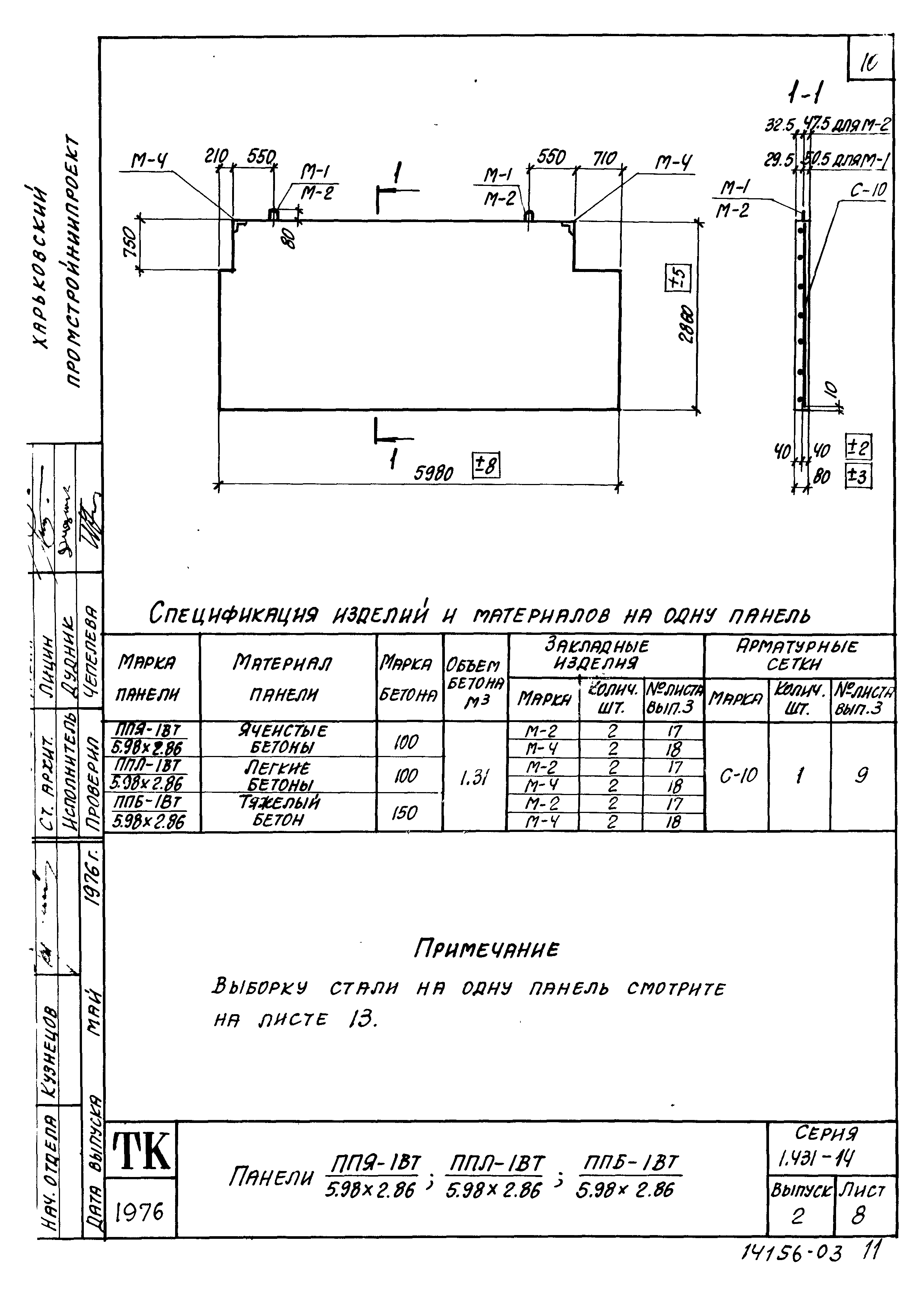 Серия 1.431-14