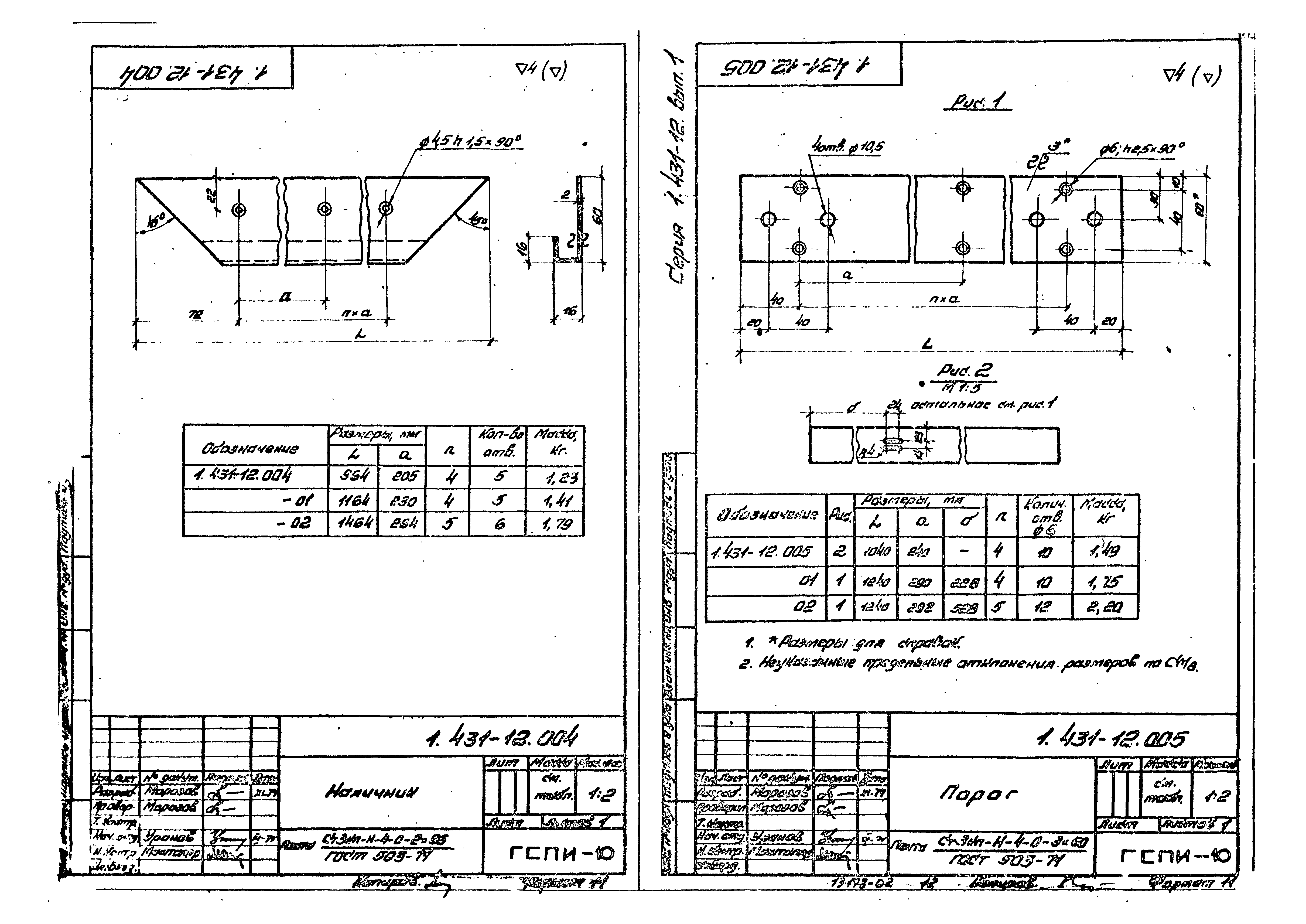 Серия 1.431-12