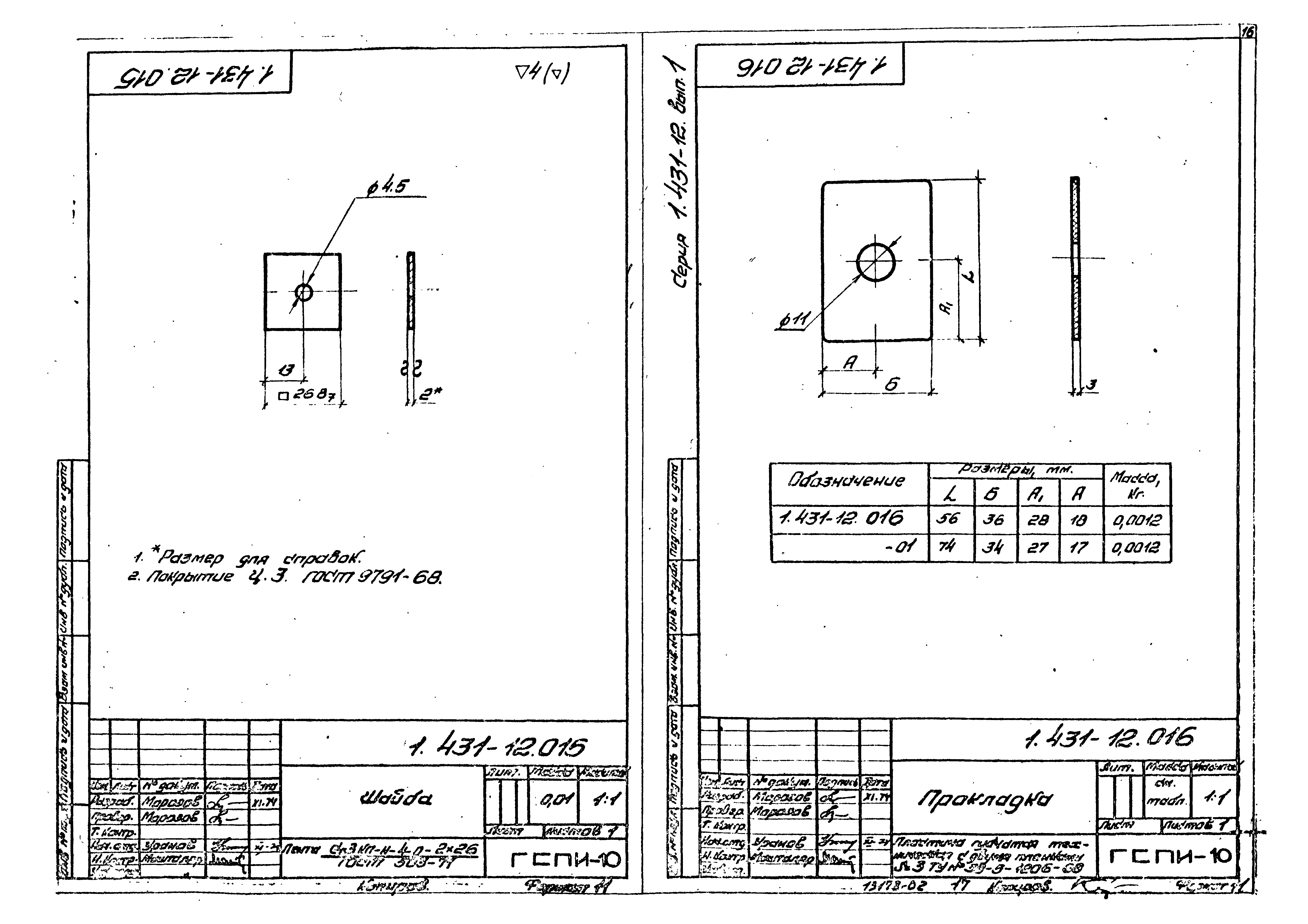 Серия 1.431-12