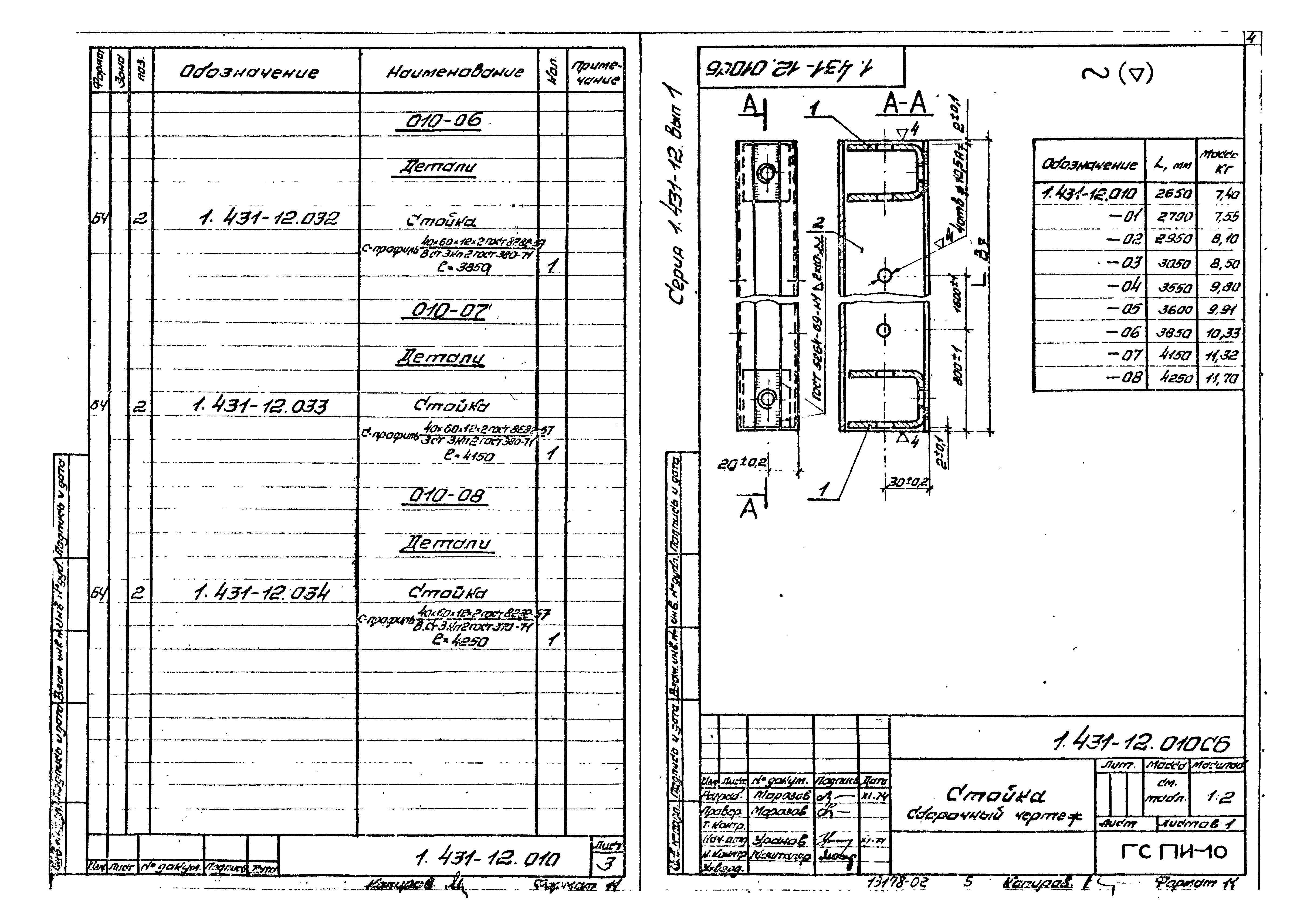 Серия 1.431-12