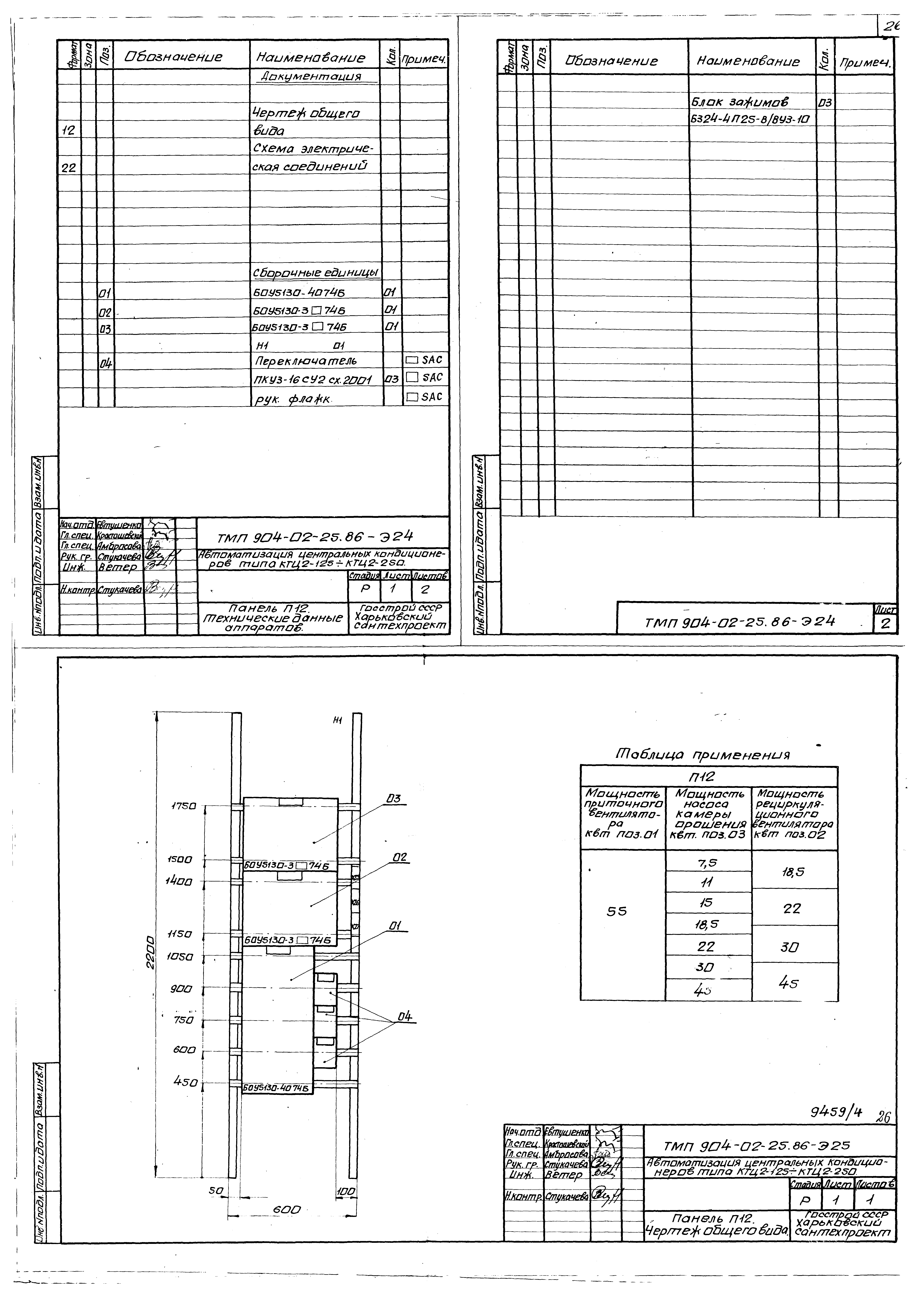 Типовые материалы для проектирования 904-02-25.86